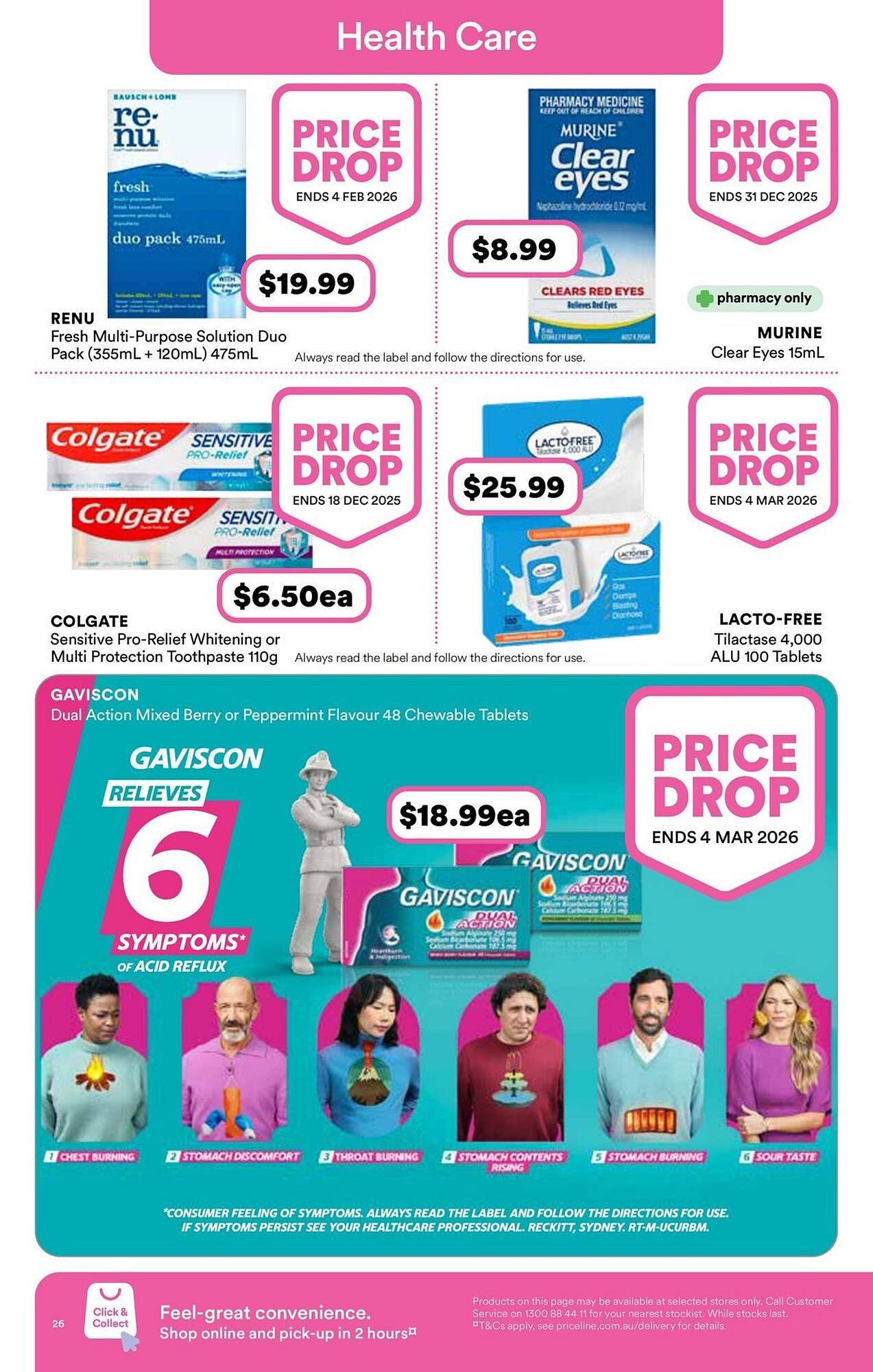 Priceline catalogue (2025-12-02 - 2025-12-10) | 26