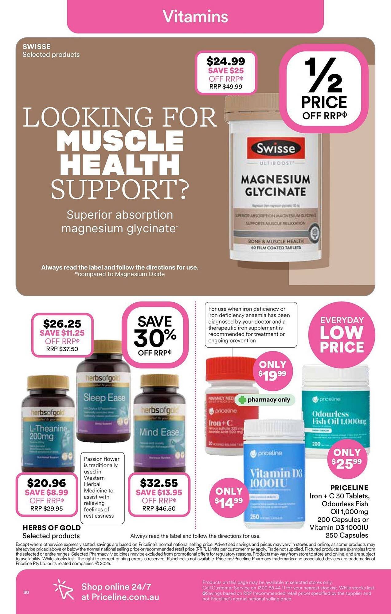 Priceline catalogue (2025-12-02 - 2025-12-10) | 30