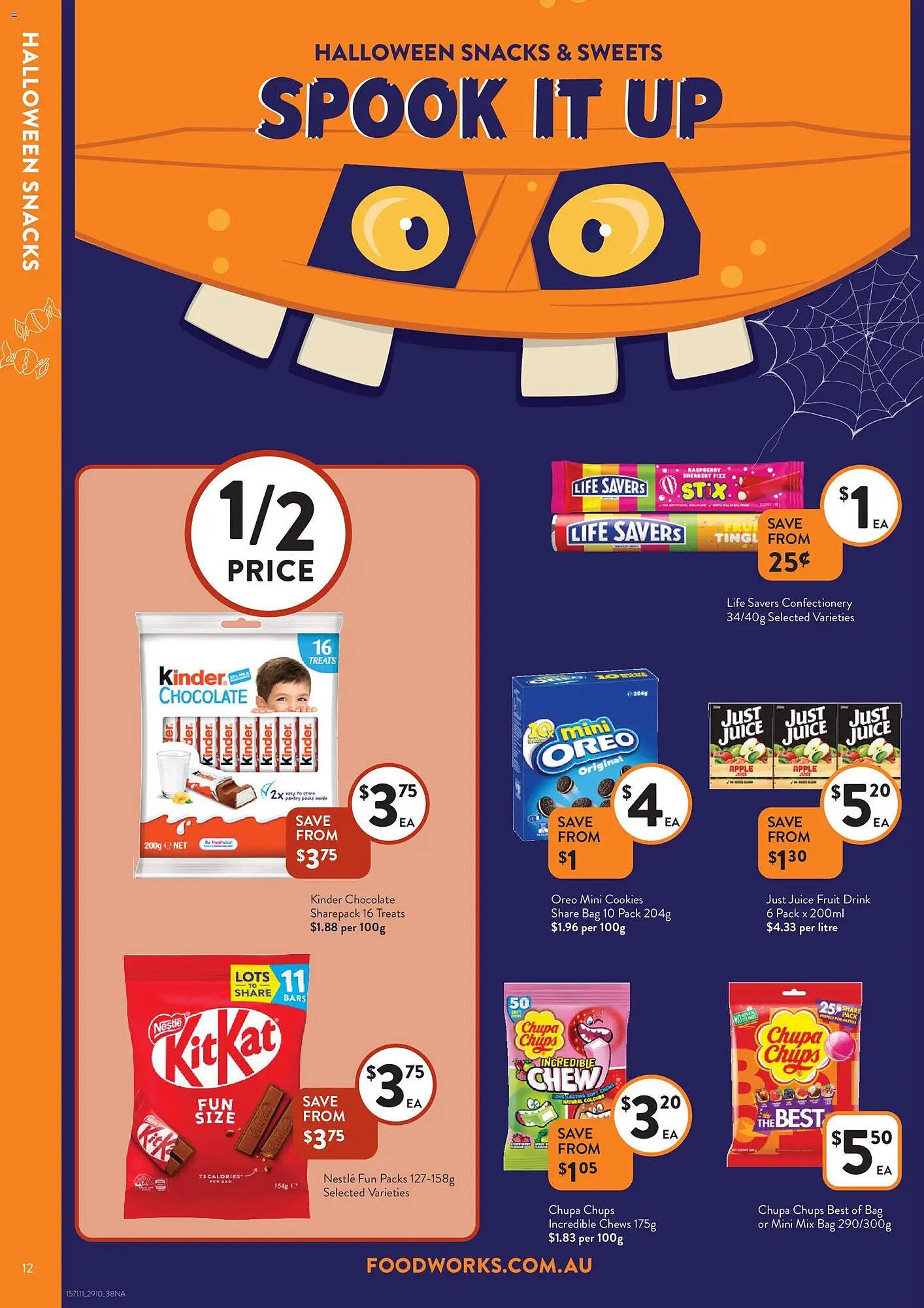 Foodworks catalogue (2025-10-28 - 2025-11-04) | 12