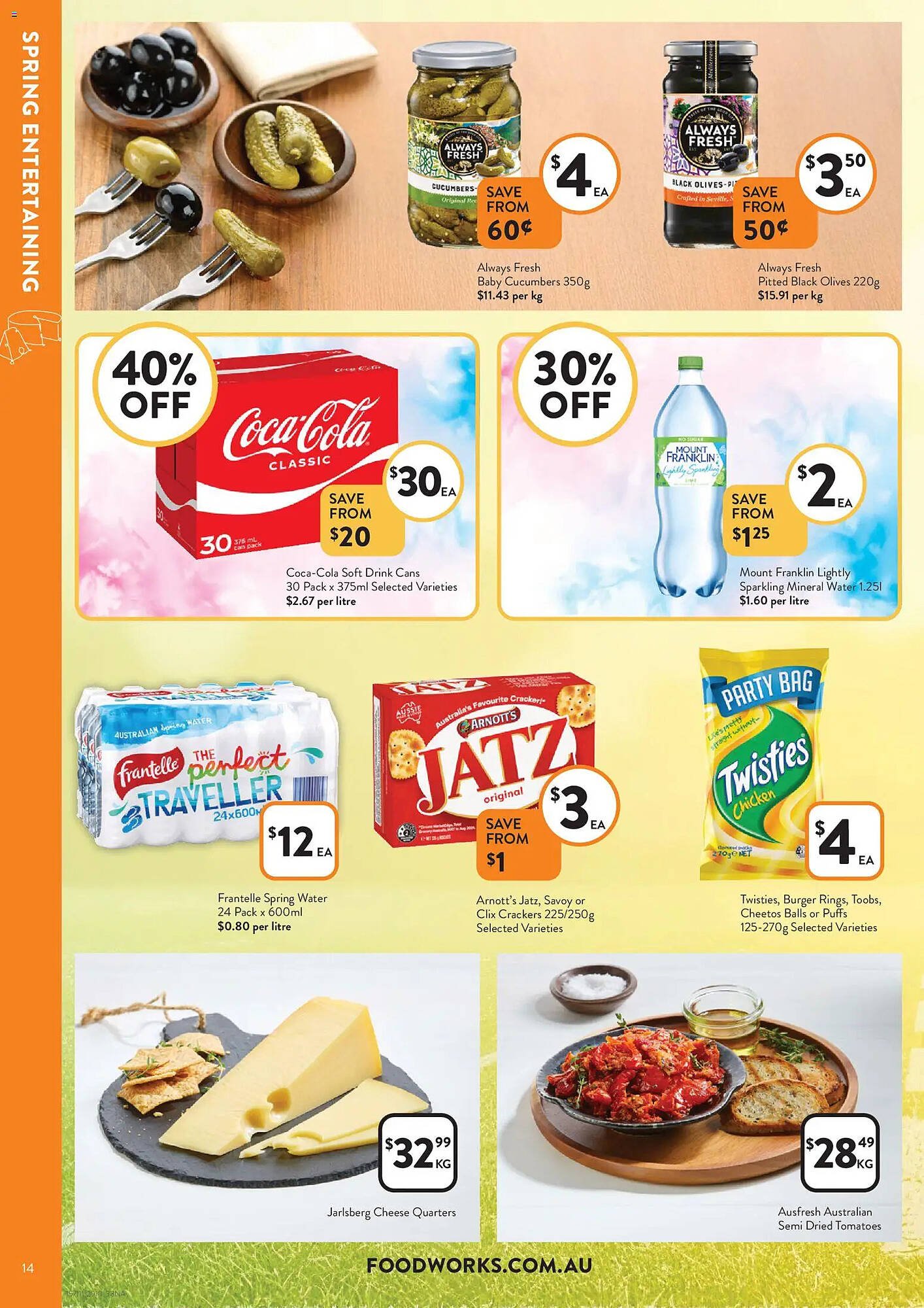 Foodworks catalogue (2025-10-28 - 2025-11-04) | 14