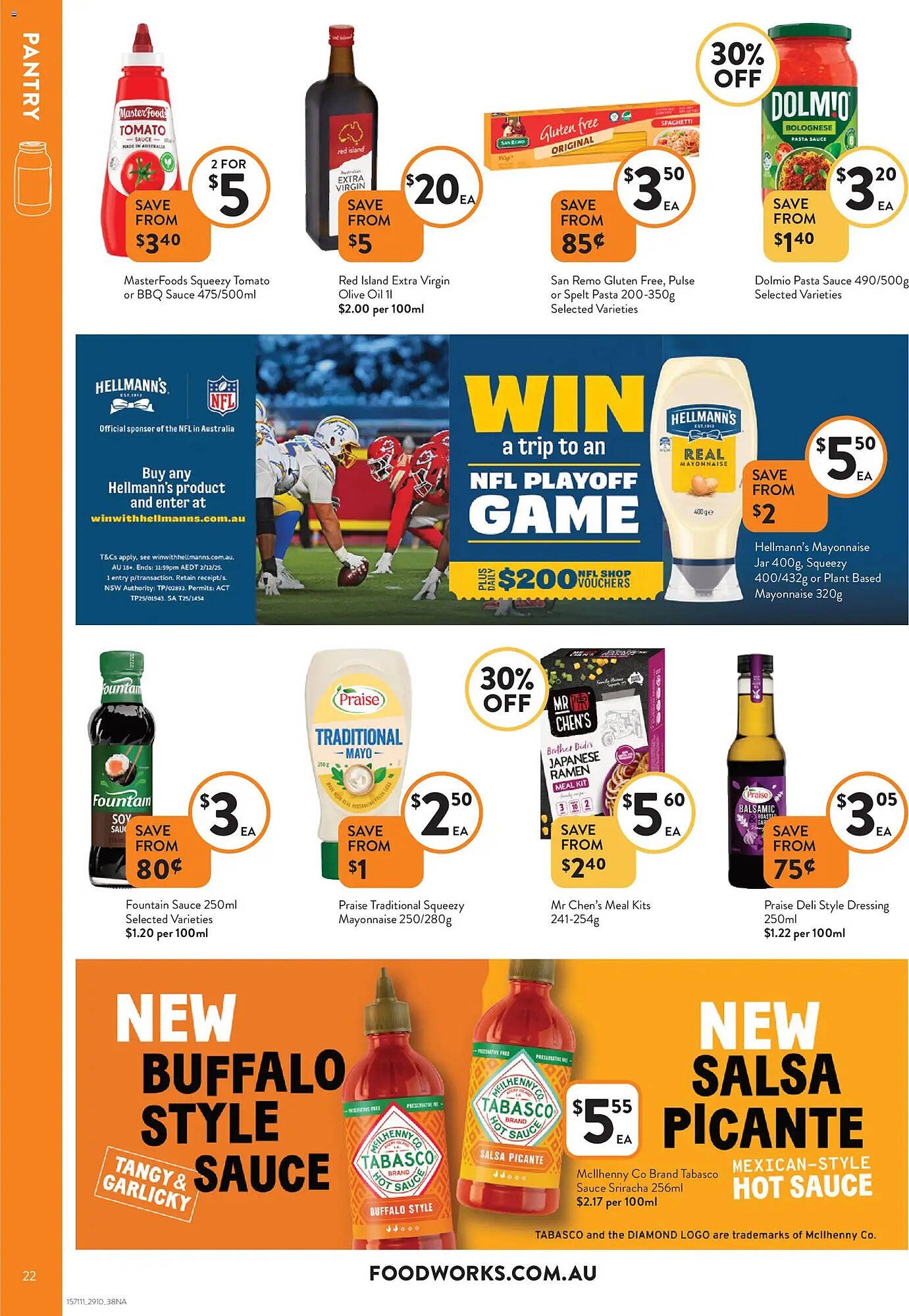 Foodworks catalogue (2025-10-28 - 2025-11-04) | 22