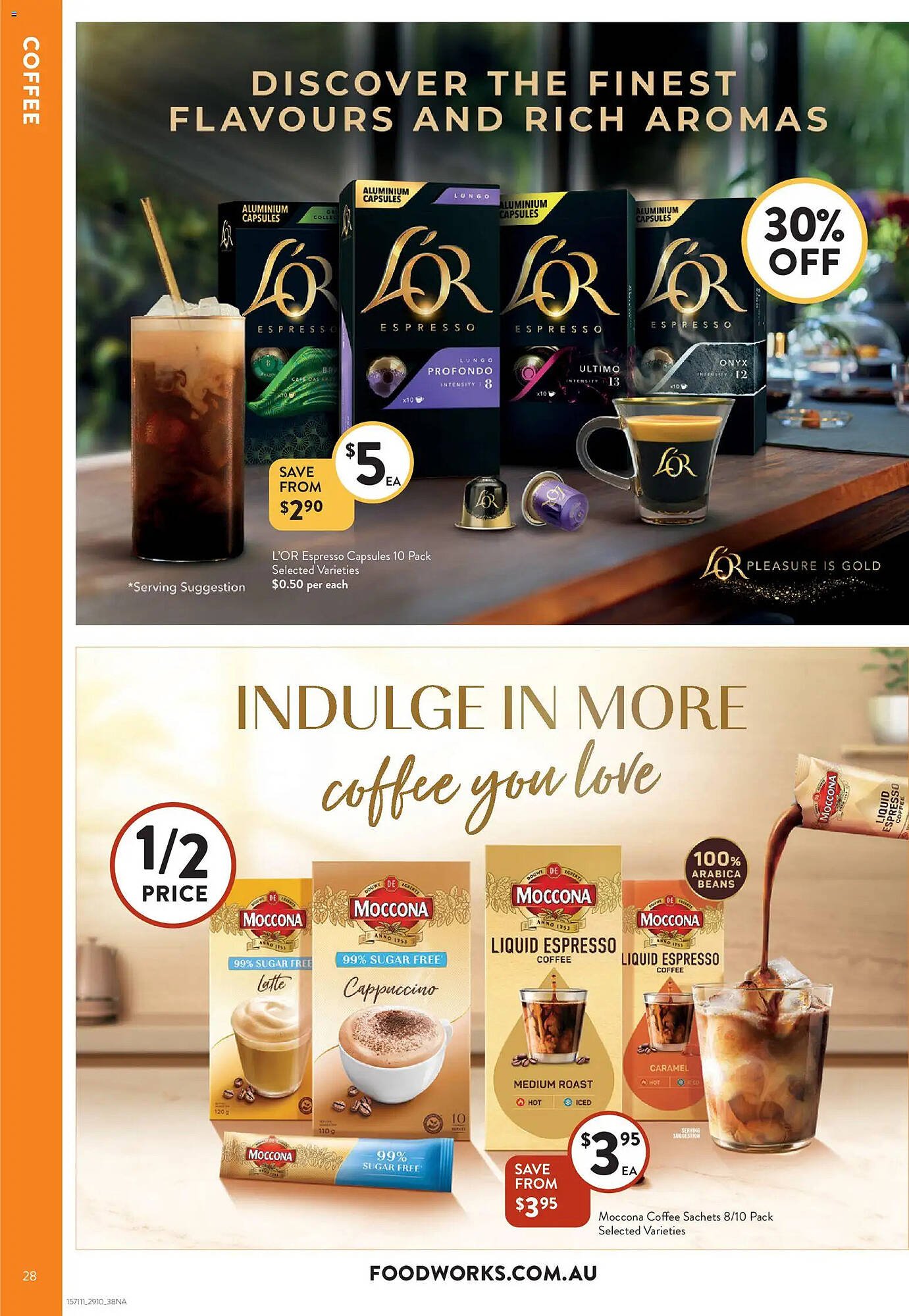 Foodworks catalogue (2025-10-28 - 2025-11-04) | 28