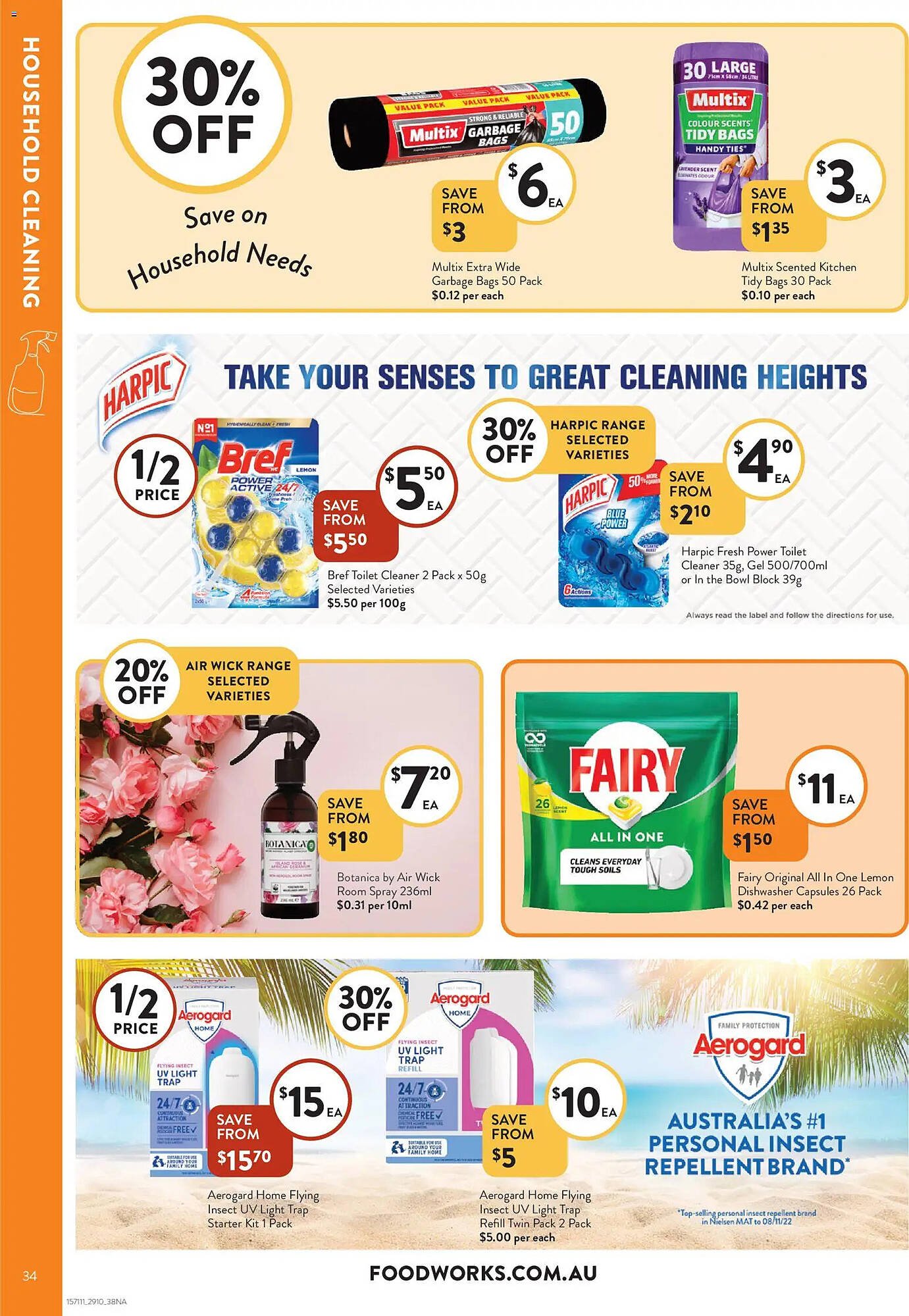 Foodworks catalogue (2025-10-28 - 2025-11-04) | 34