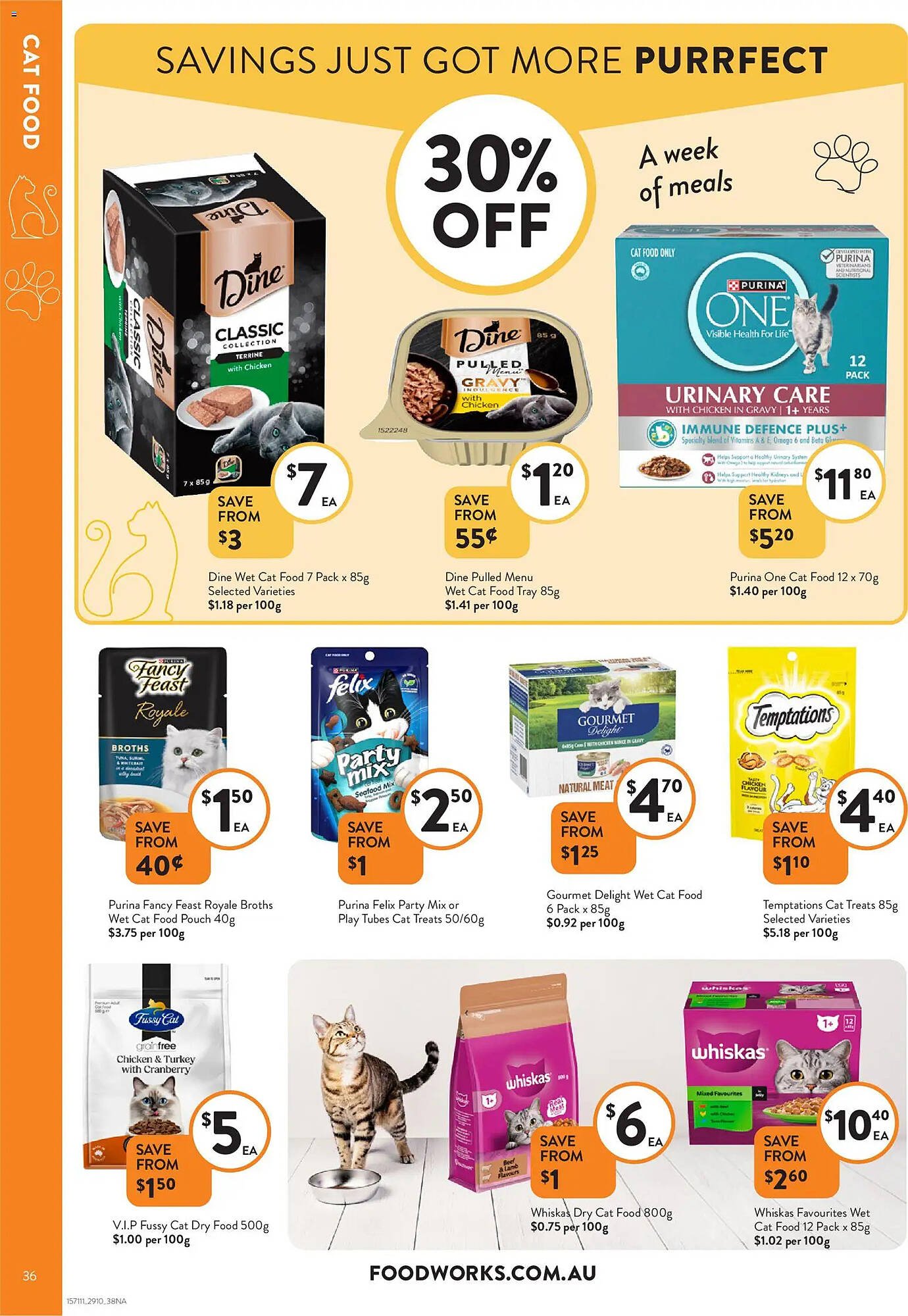 Foodworks catalogue (2025-10-28 - 2025-11-04) | 36