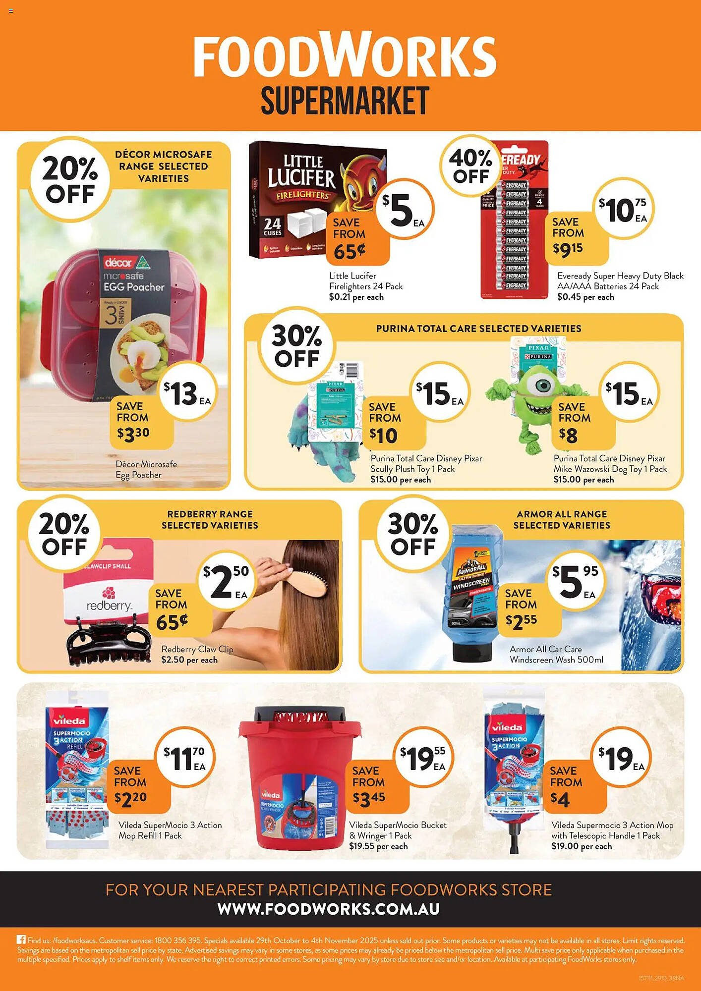 Foodworks catalogue (2025-10-28 - 2025-11-04) | 38