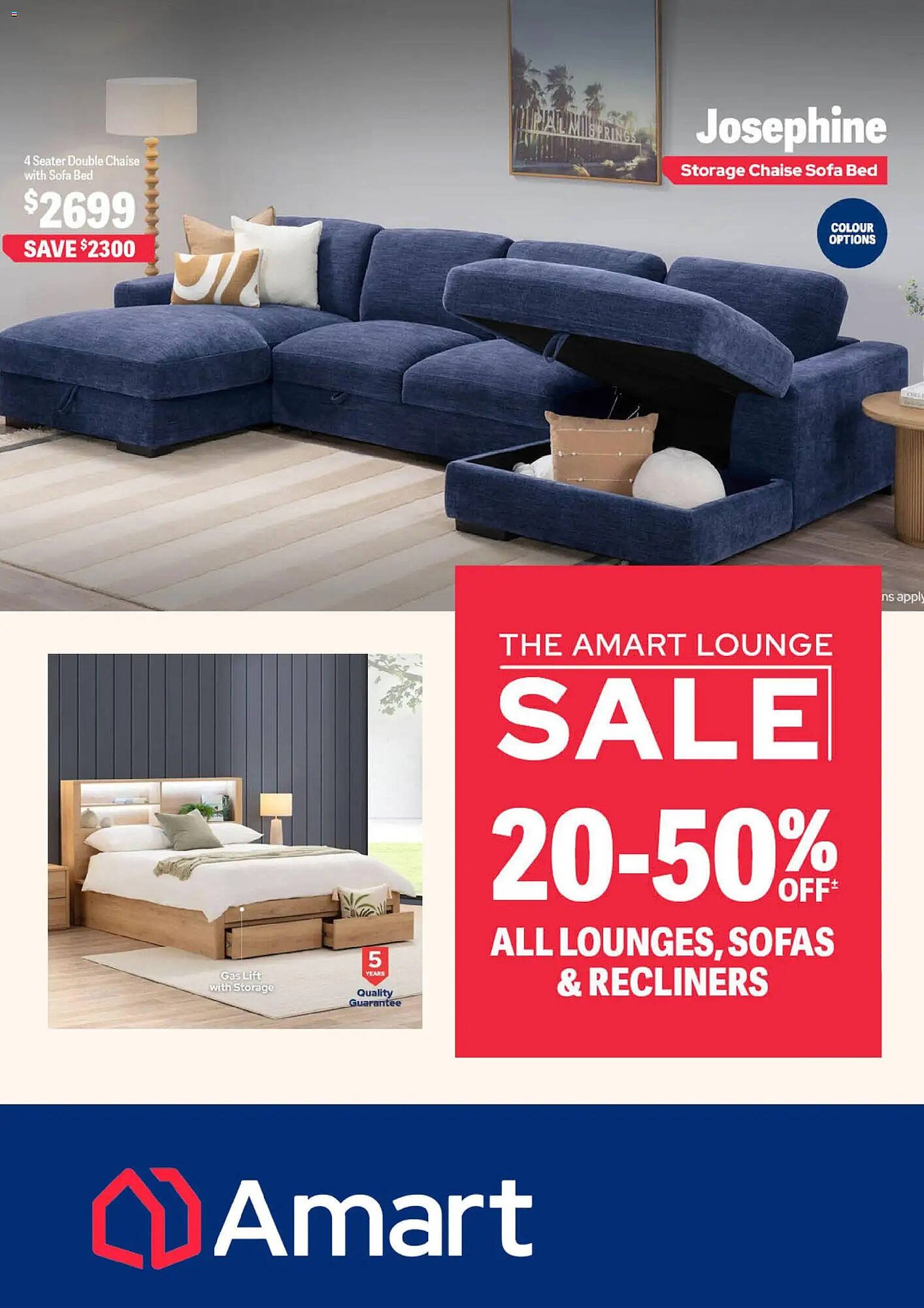 Amart Furniture catalogue (2026-03-05 - 2026-03-13) | 1