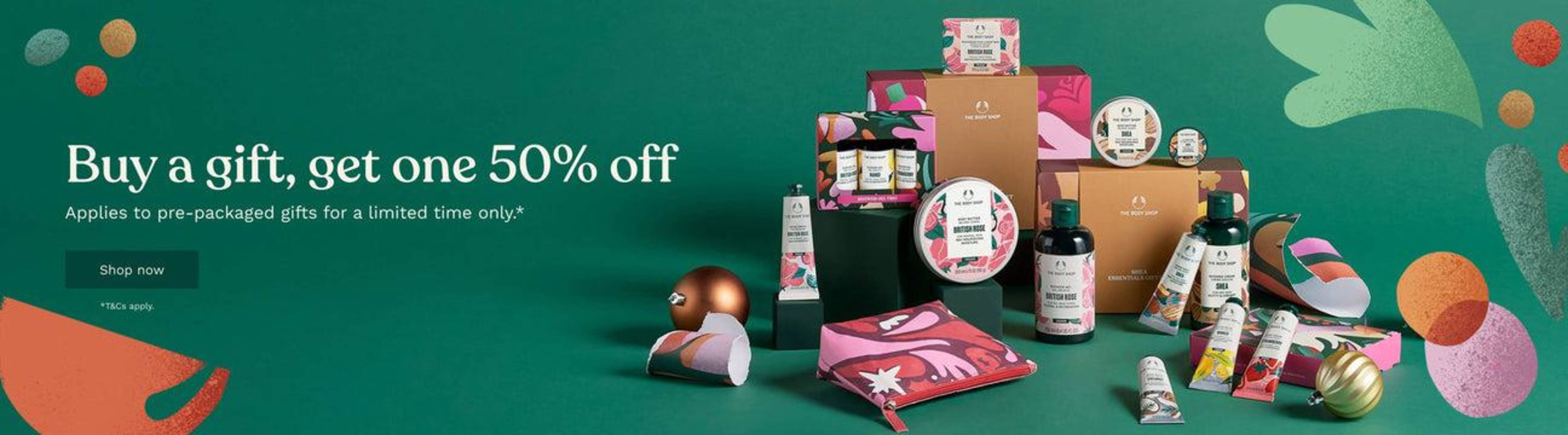 The Body Shop catalogue (2025-12-17 - 2026-01-04) | 1