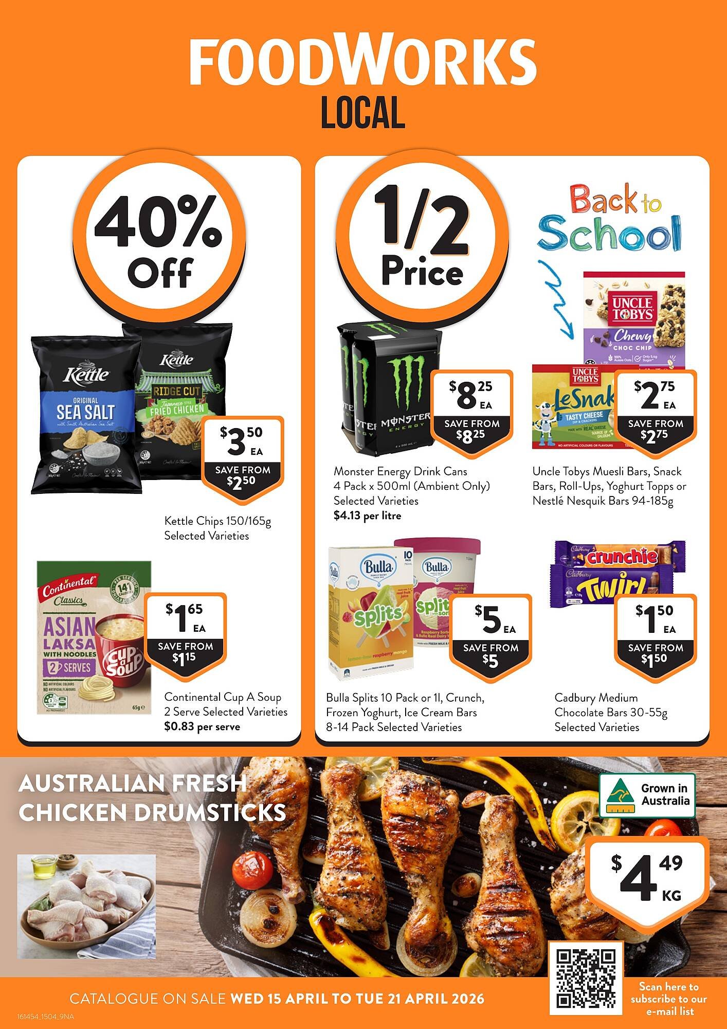 Foodworks catalogue (2026-04-15 - 2026-04-21) | 1
