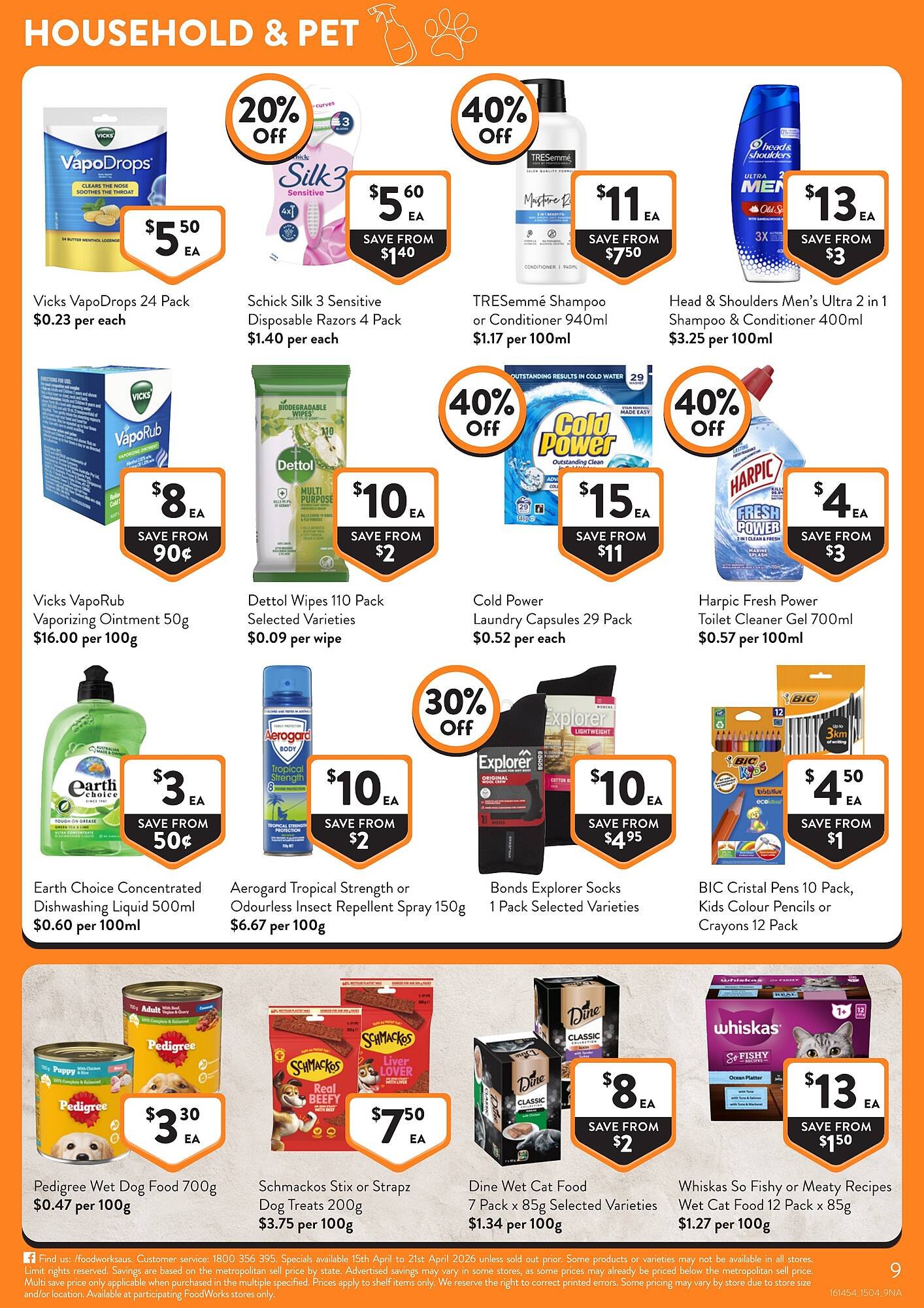 Foodworks catalogue (2026-04-15 - 2026-04-21) | 9