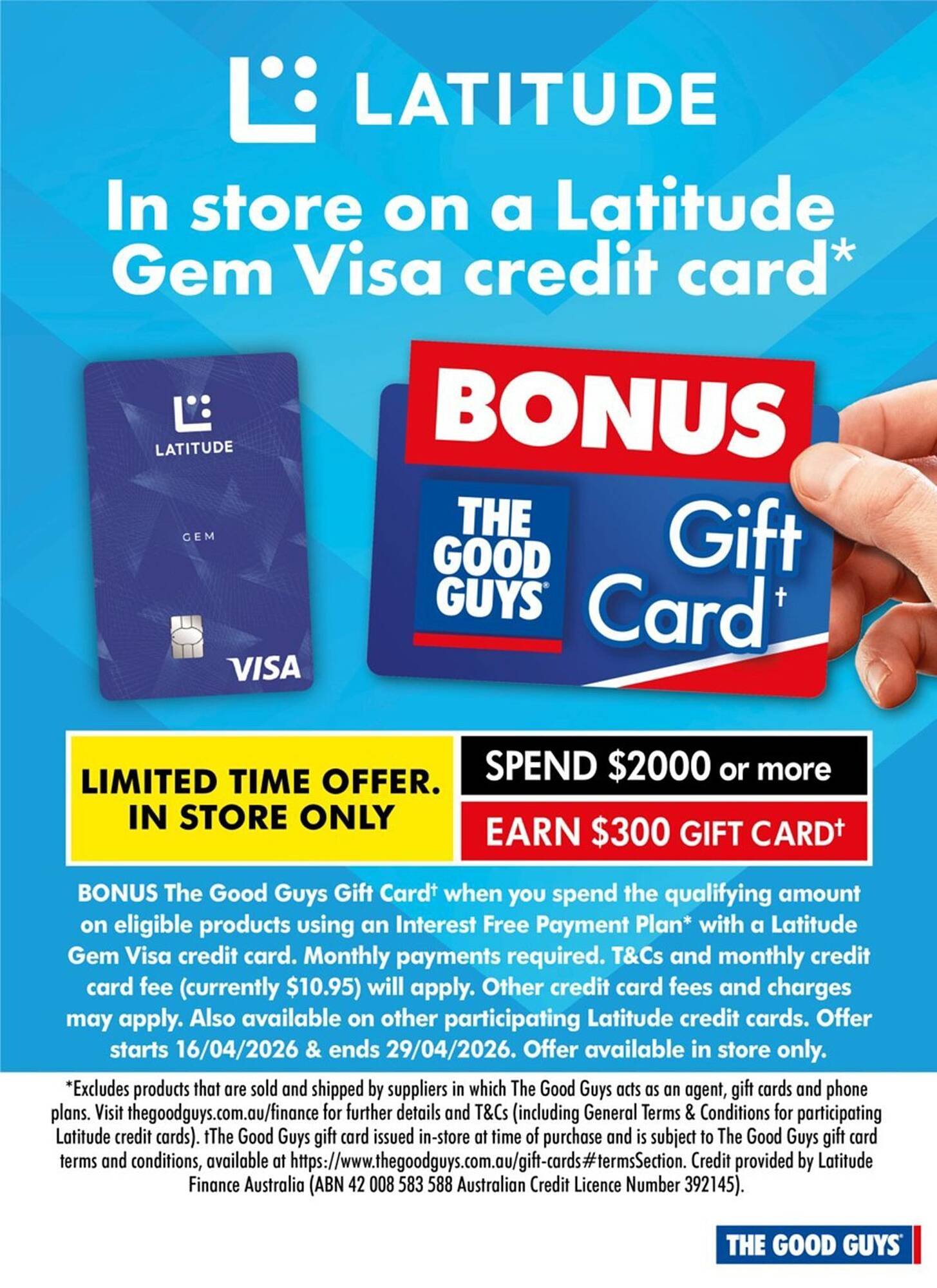 The Good Guys catalogue (2026-04-17 - 2026-04-29) | 1