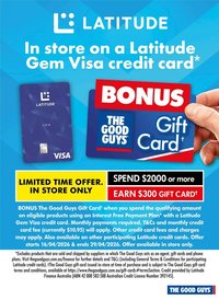 The Good Guys catalogue (2026-04-17 - 2026-04-29)