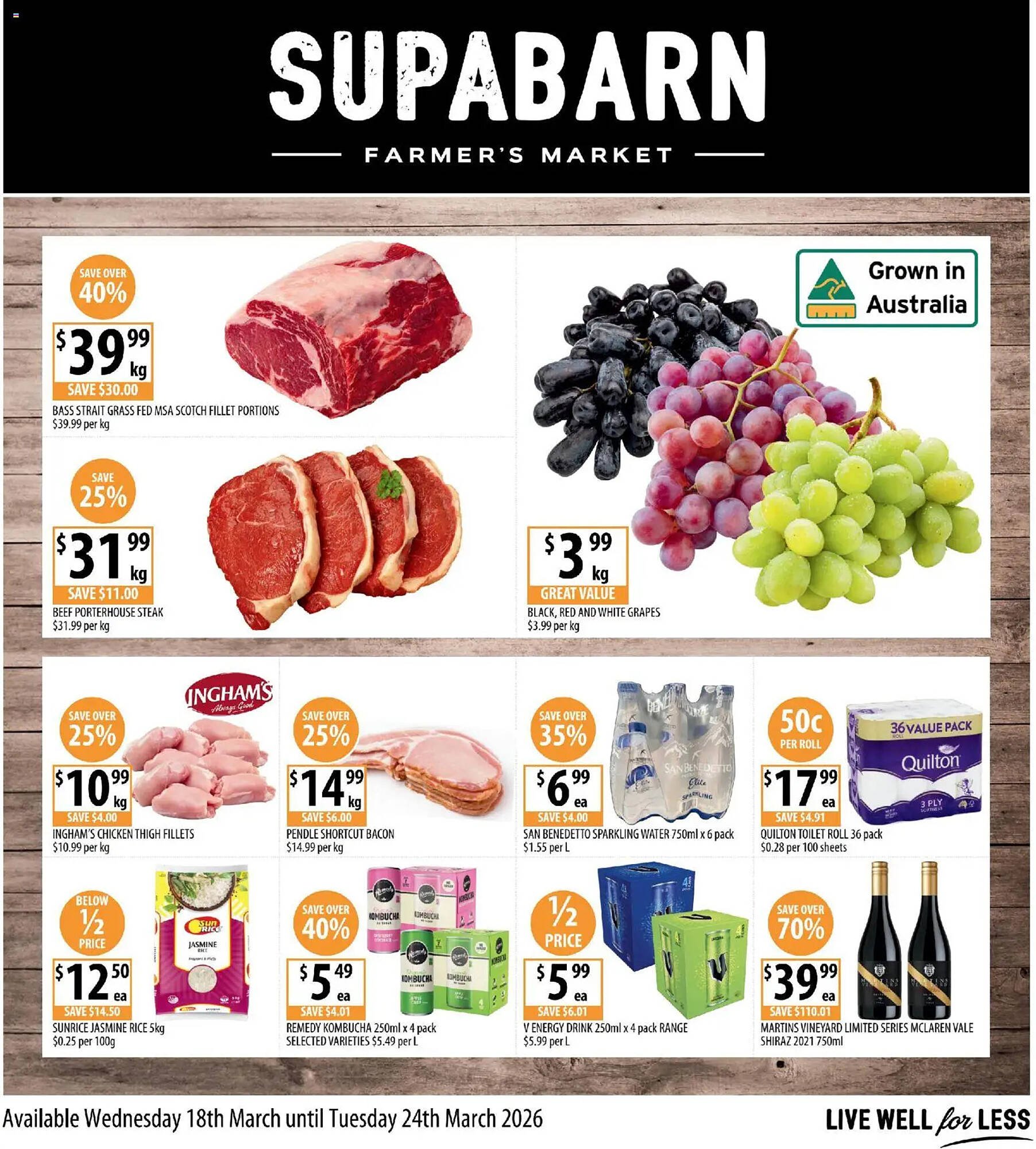 Supabarn catalogue (2026-03-17 - 2026-03-24) | 1