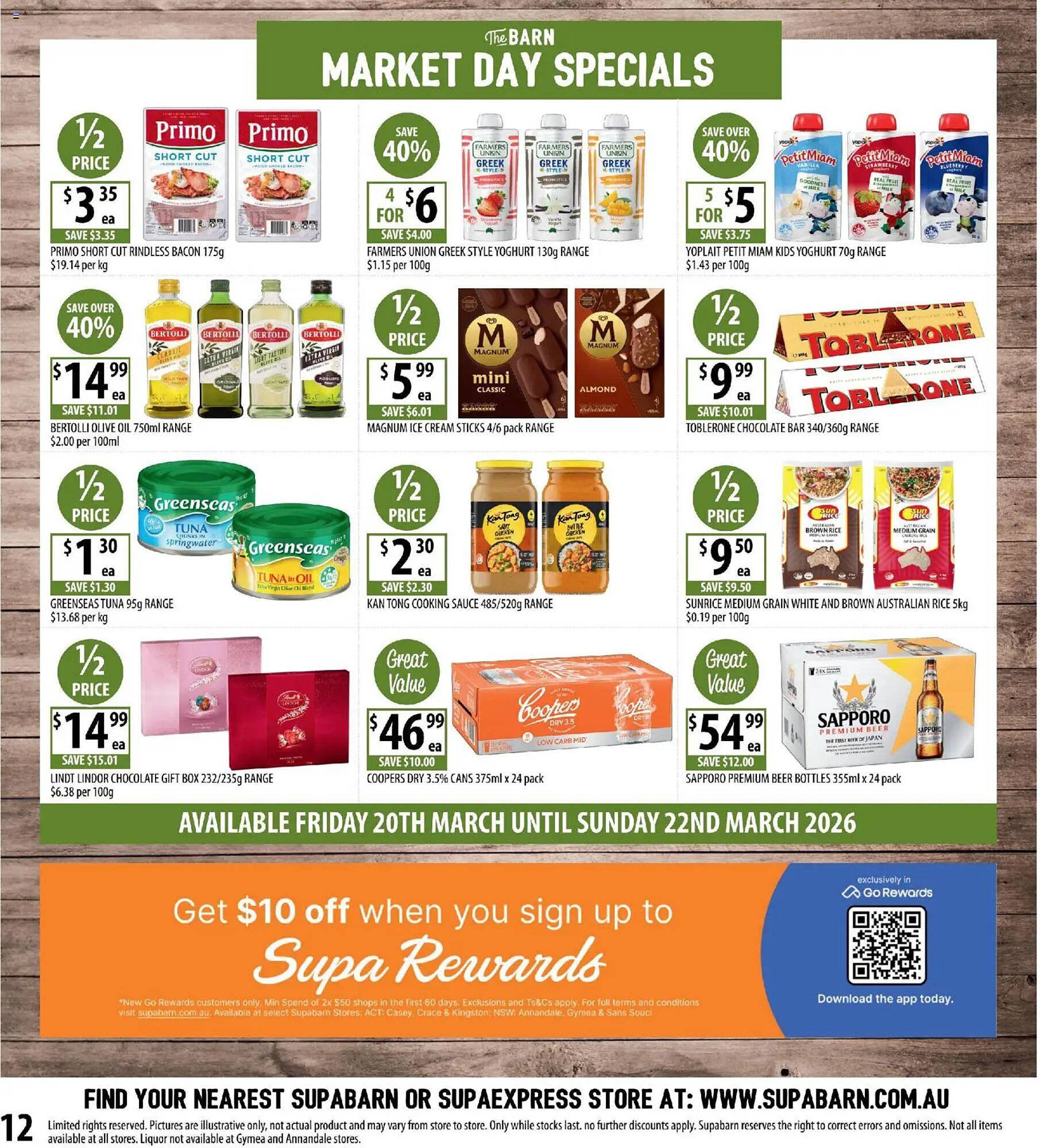 Supabarn catalogue (2026-03-17 - 2026-03-24) | 12