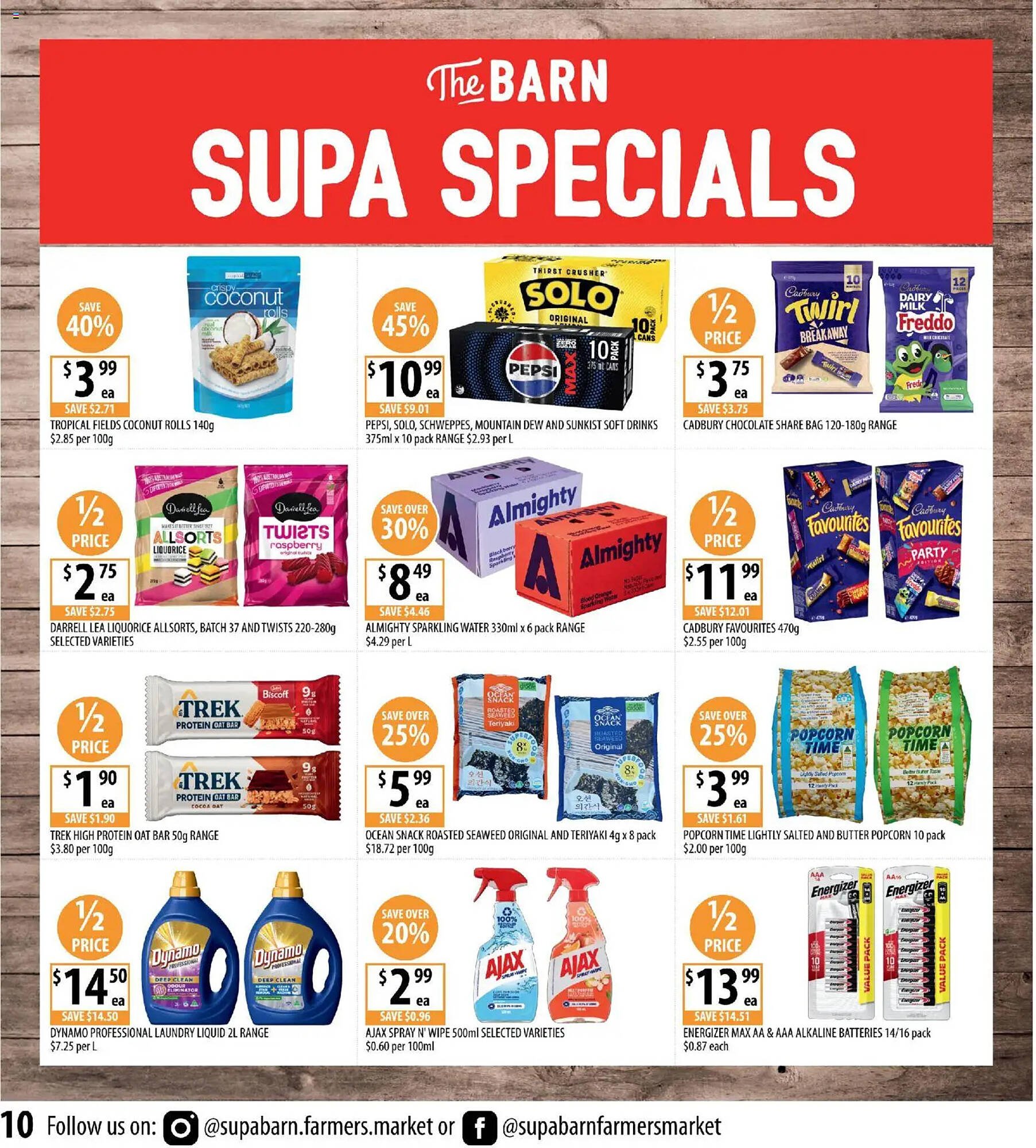 Supabarn catalogue (2026-03-17 - 2026-03-24) | 10