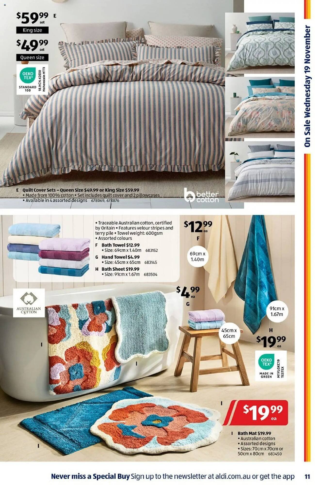 ALDI catalogue (2025-11-19 - 2025-11-25) | 11
