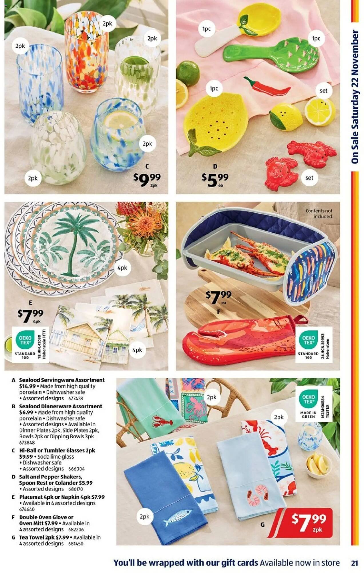 ALDI catalogue (2025-11-19 - 2025-11-25) | 21