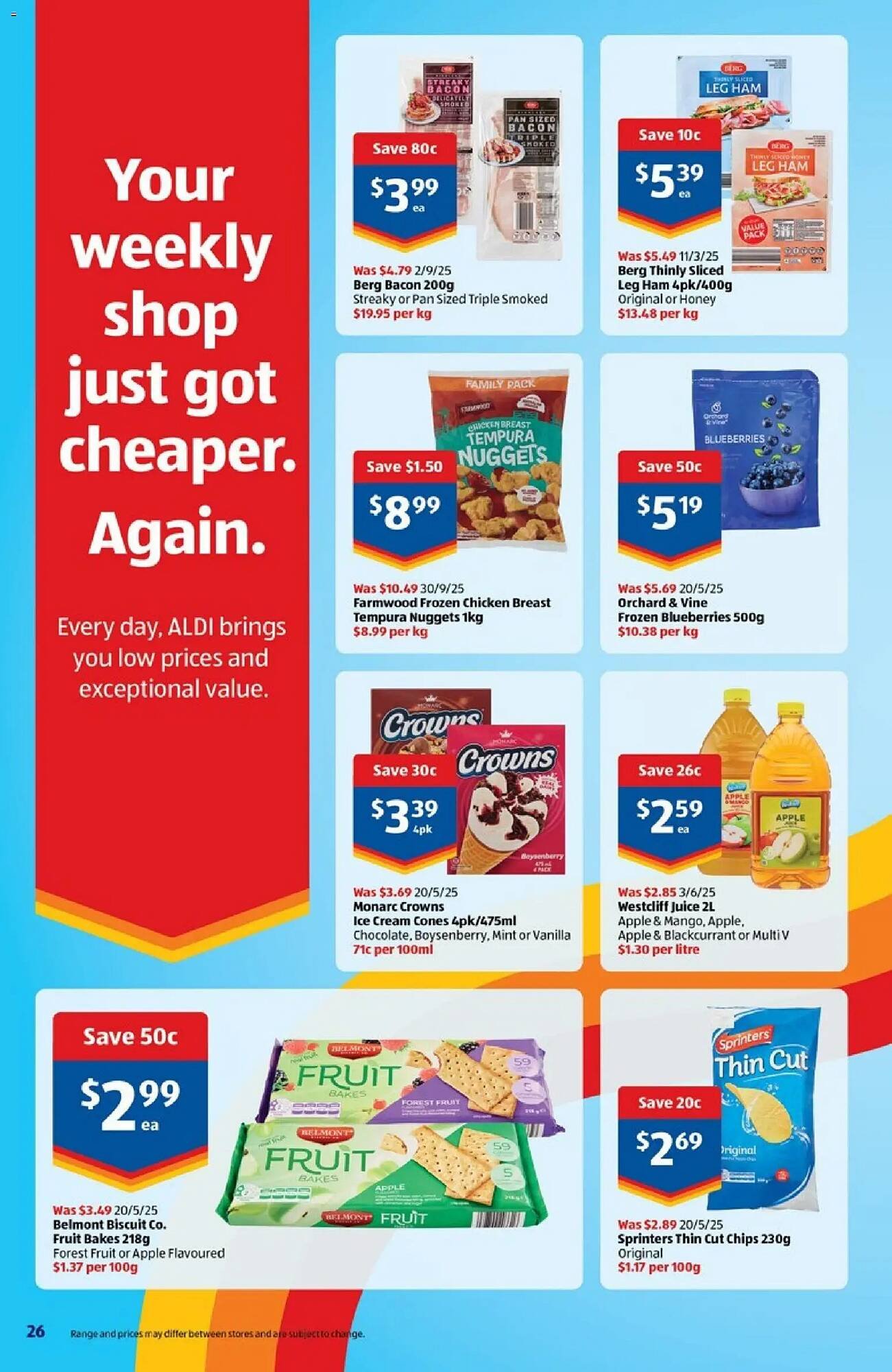 ALDI catalogue (2025-11-19 - 2025-11-25) | 26
