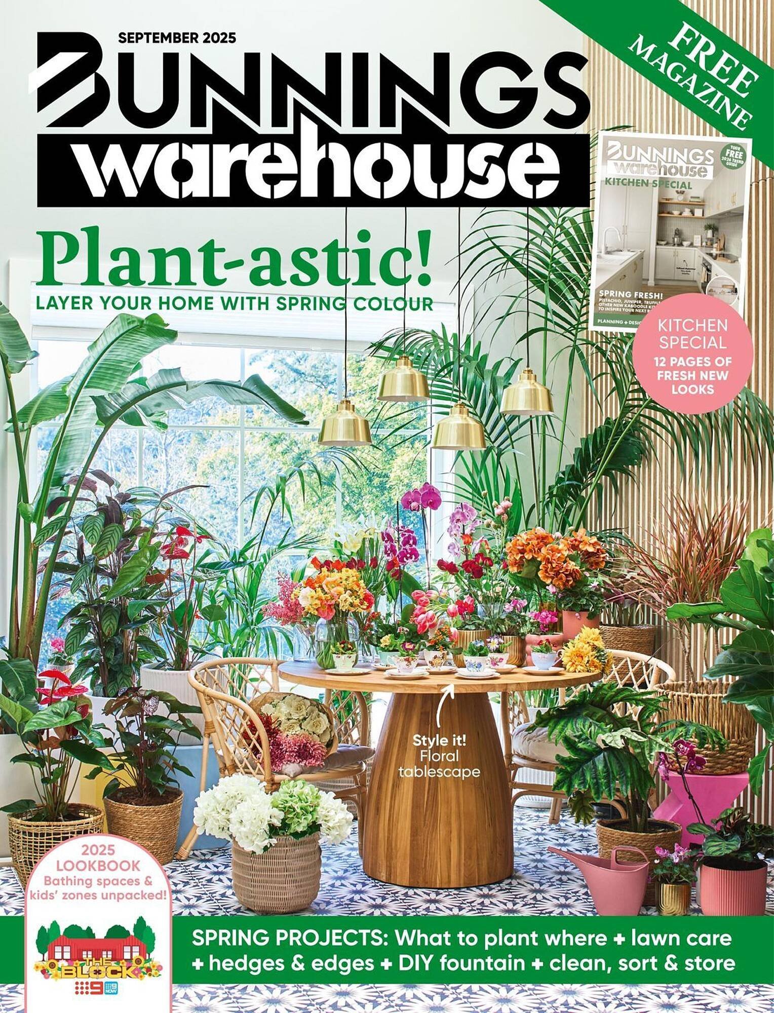 Bunnings catalogue (2025-09-01 - 2025-09-30) | 1