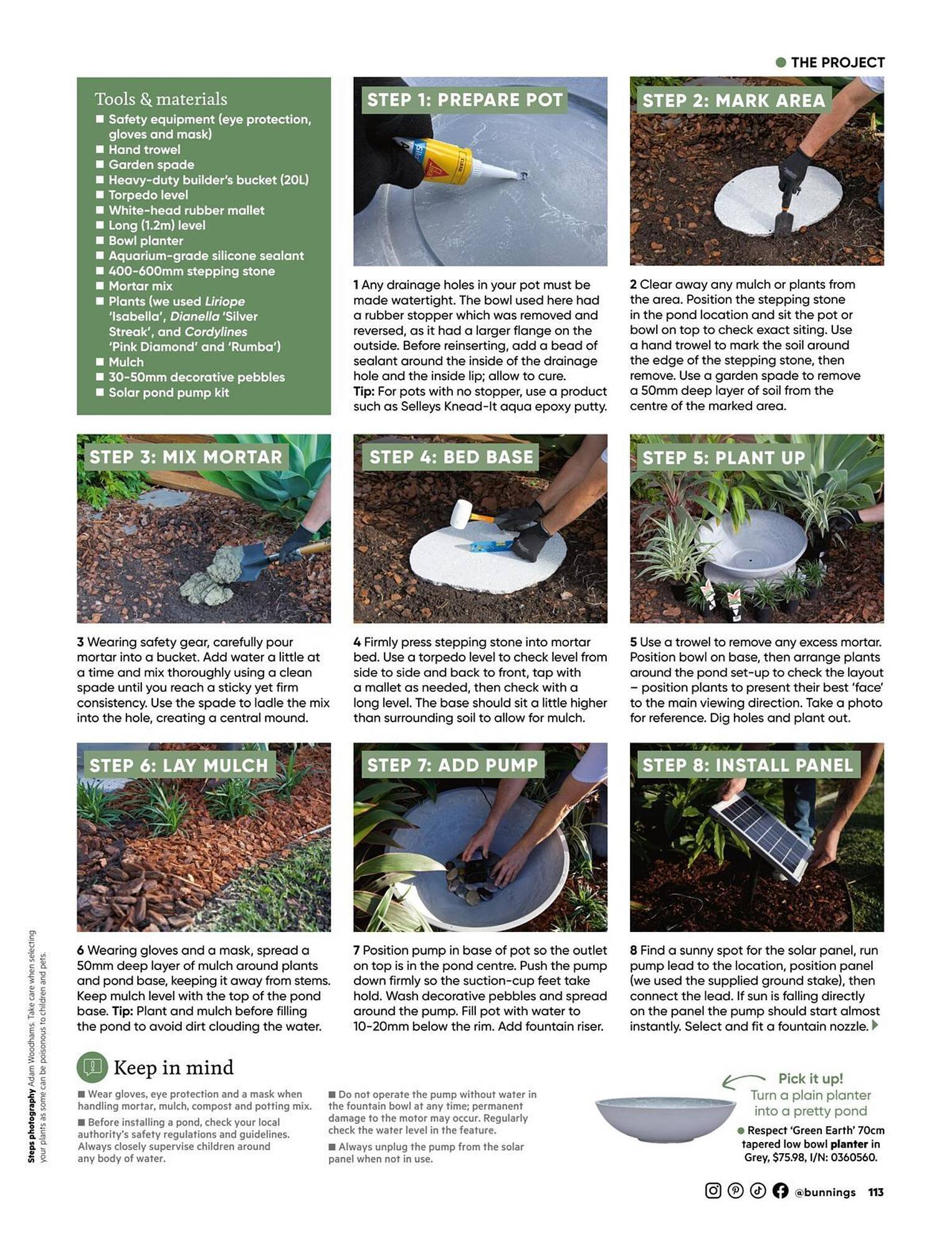 Bunnings catalogue (2025-09-01 - 2025-09-30)