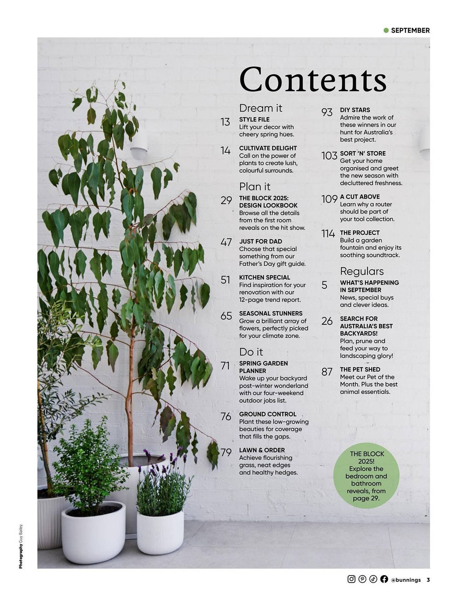 Bunnings catalogue (2025-09-01 - 2025-09-30)