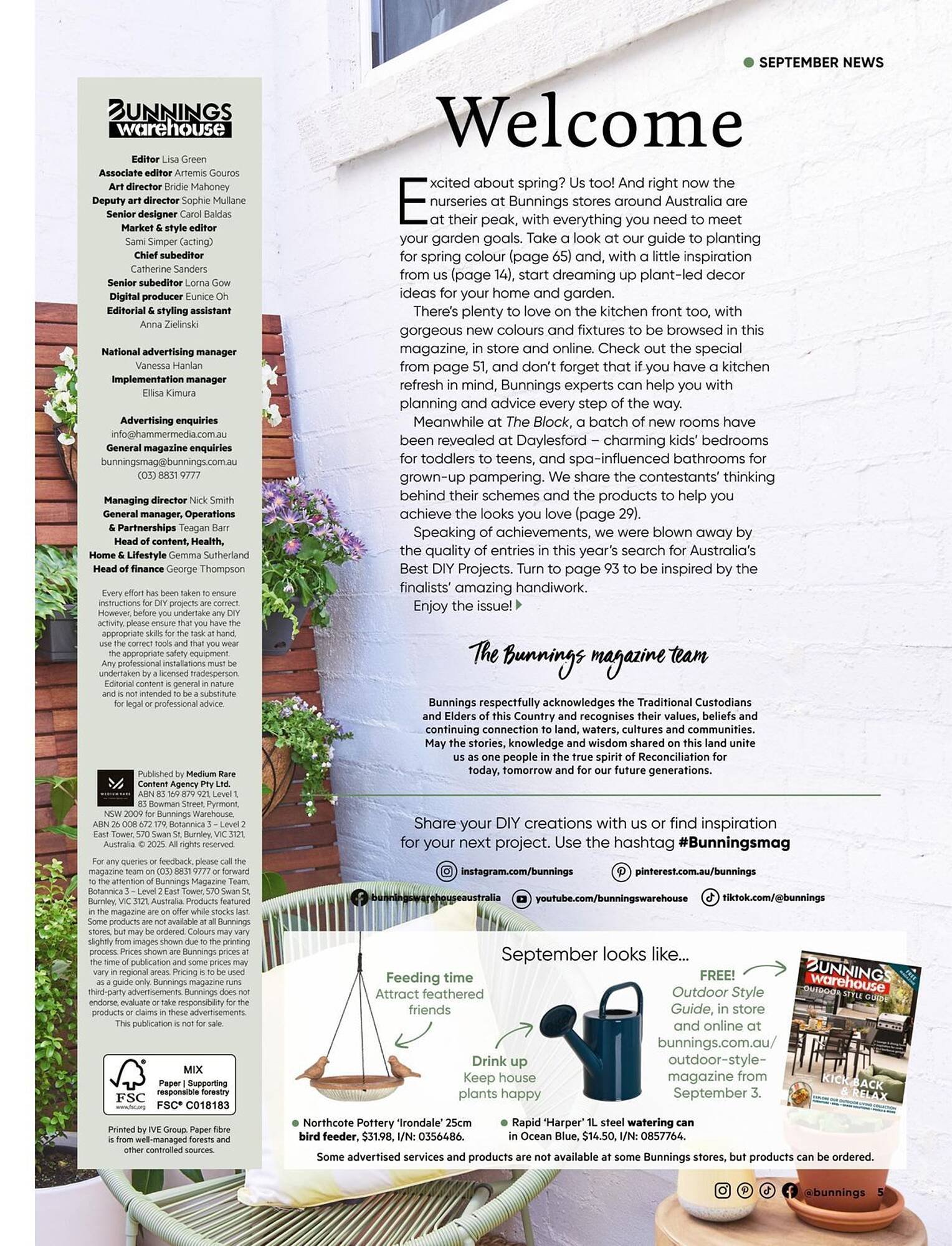 Bunnings catalogue (2025-09-01 - 2025-09-30)