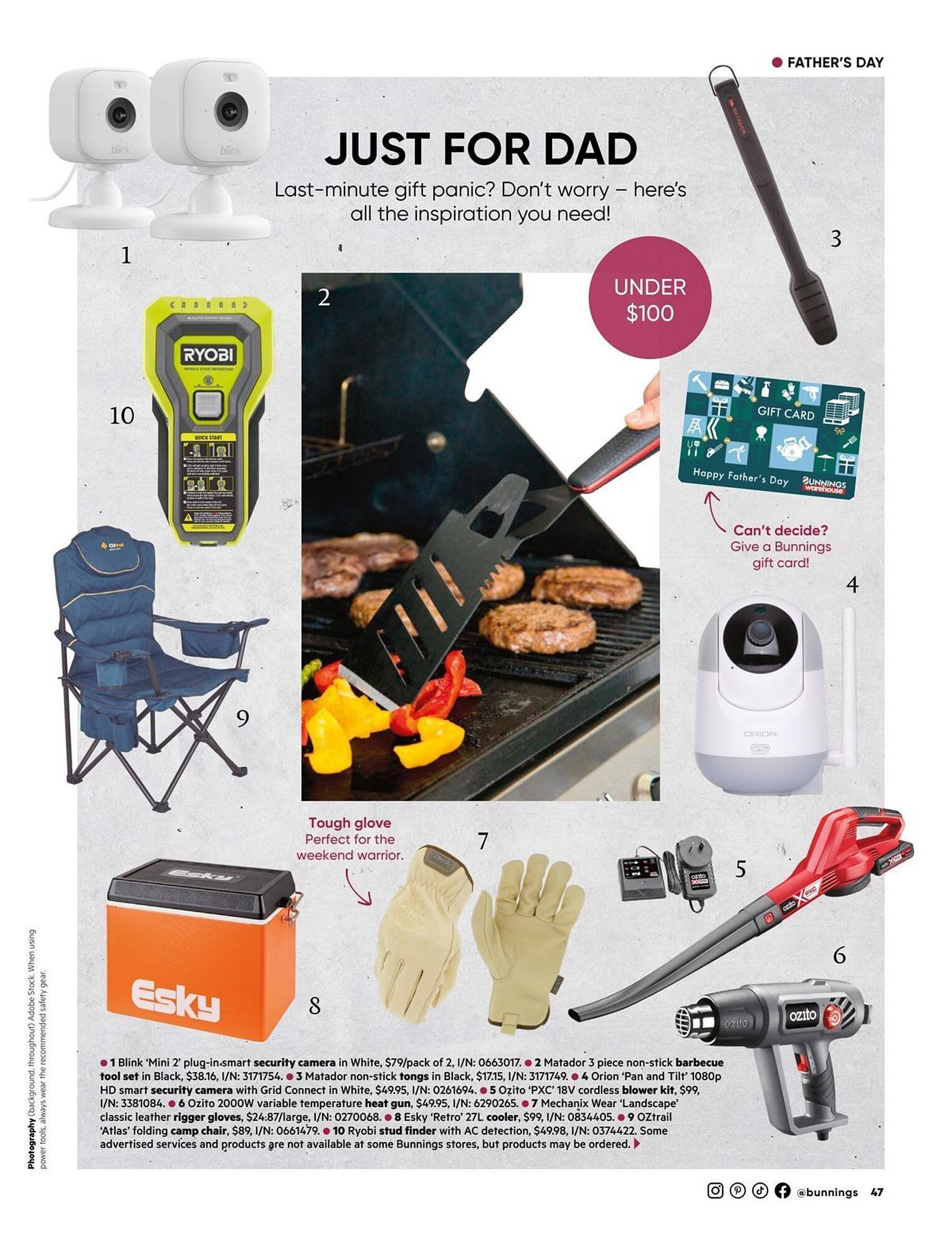 Bunnings catalogue (2025-09-01 - 2025-09-30)