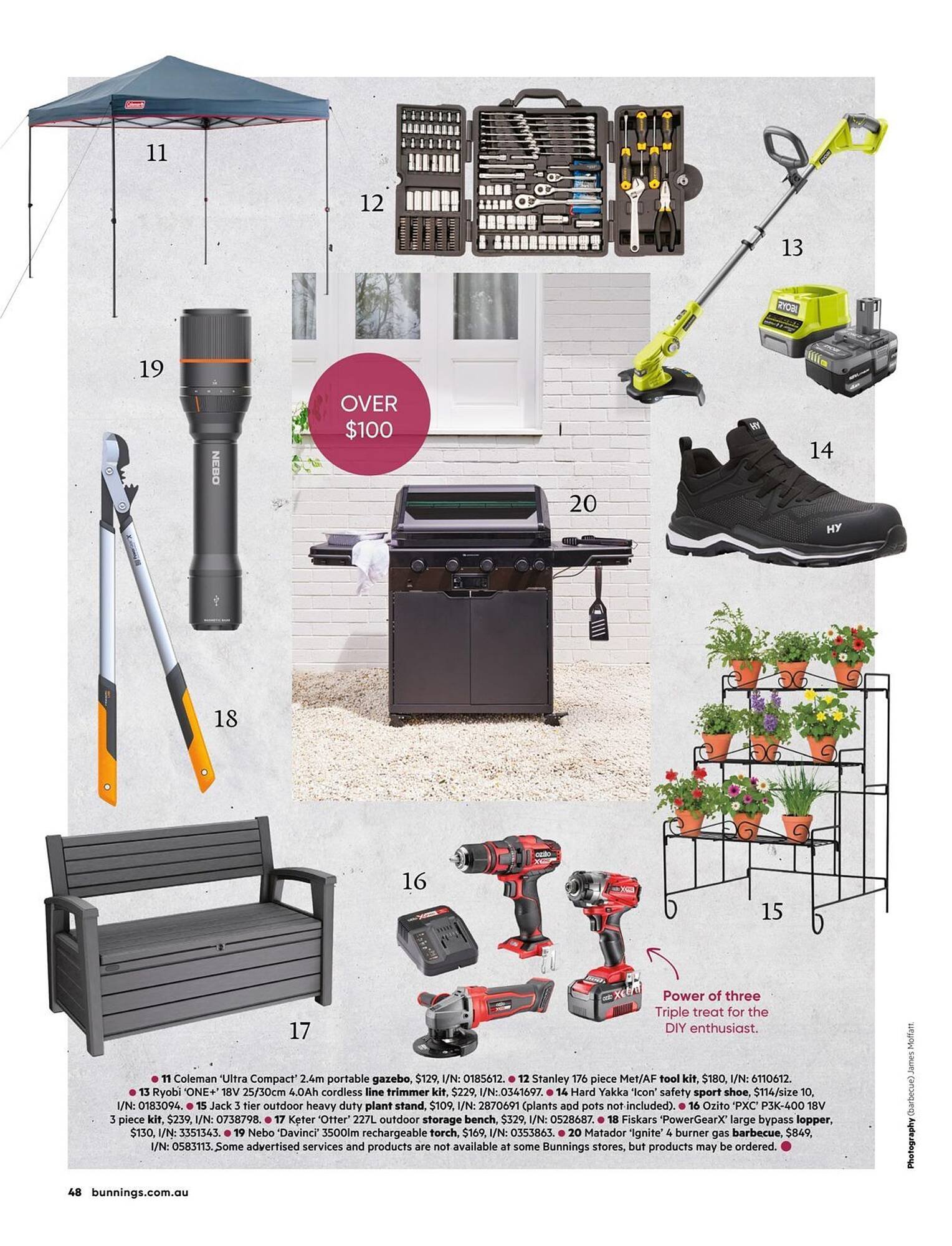 Bunnings catalogue (2025-09-01 - 2025-09-30)