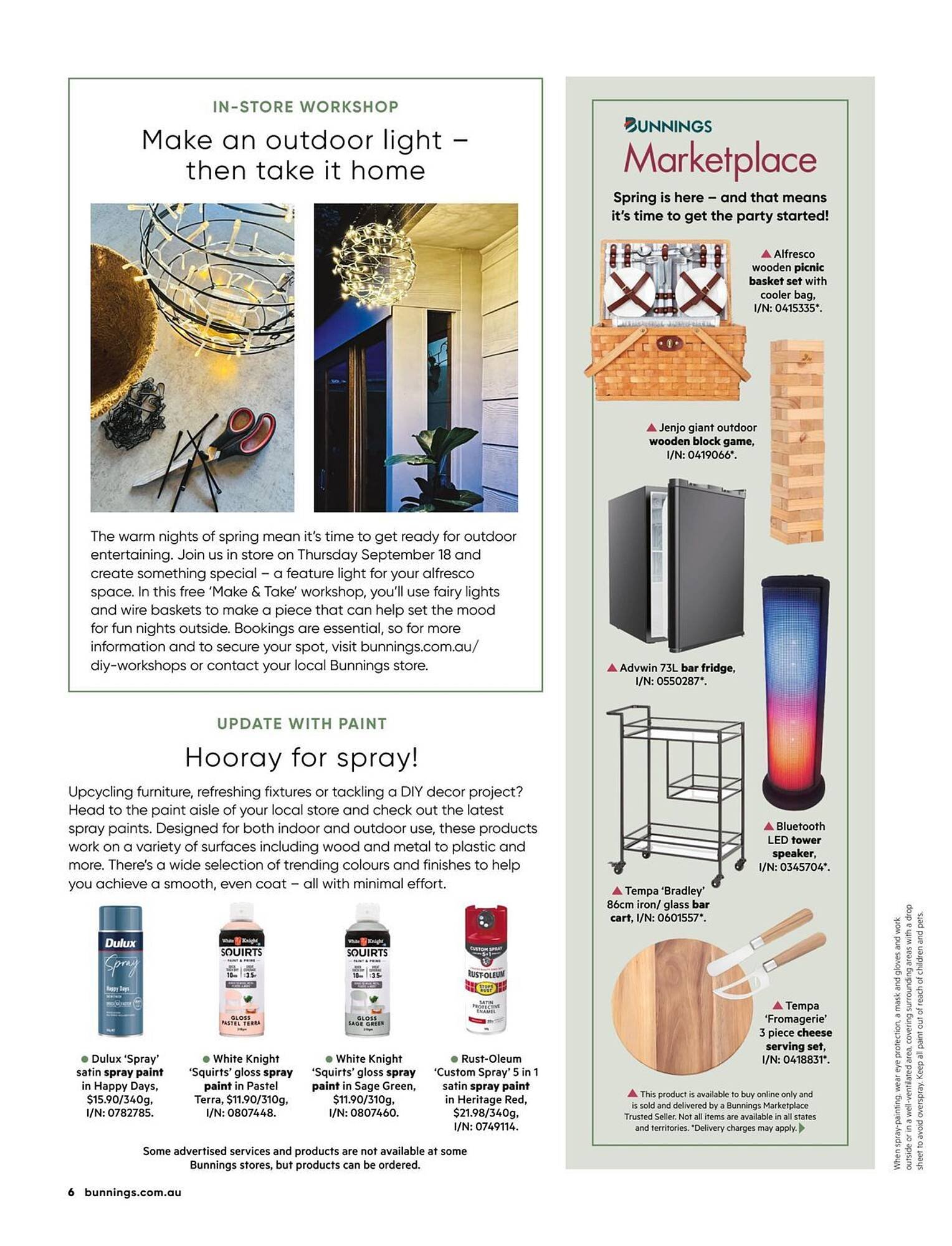Bunnings catalogue (2025-09-01 - 2025-09-30)