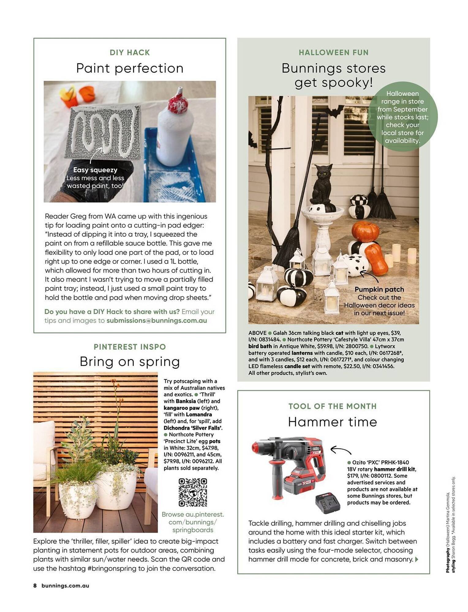 Bunnings catalogue (2025-09-01 - 2025-09-30)