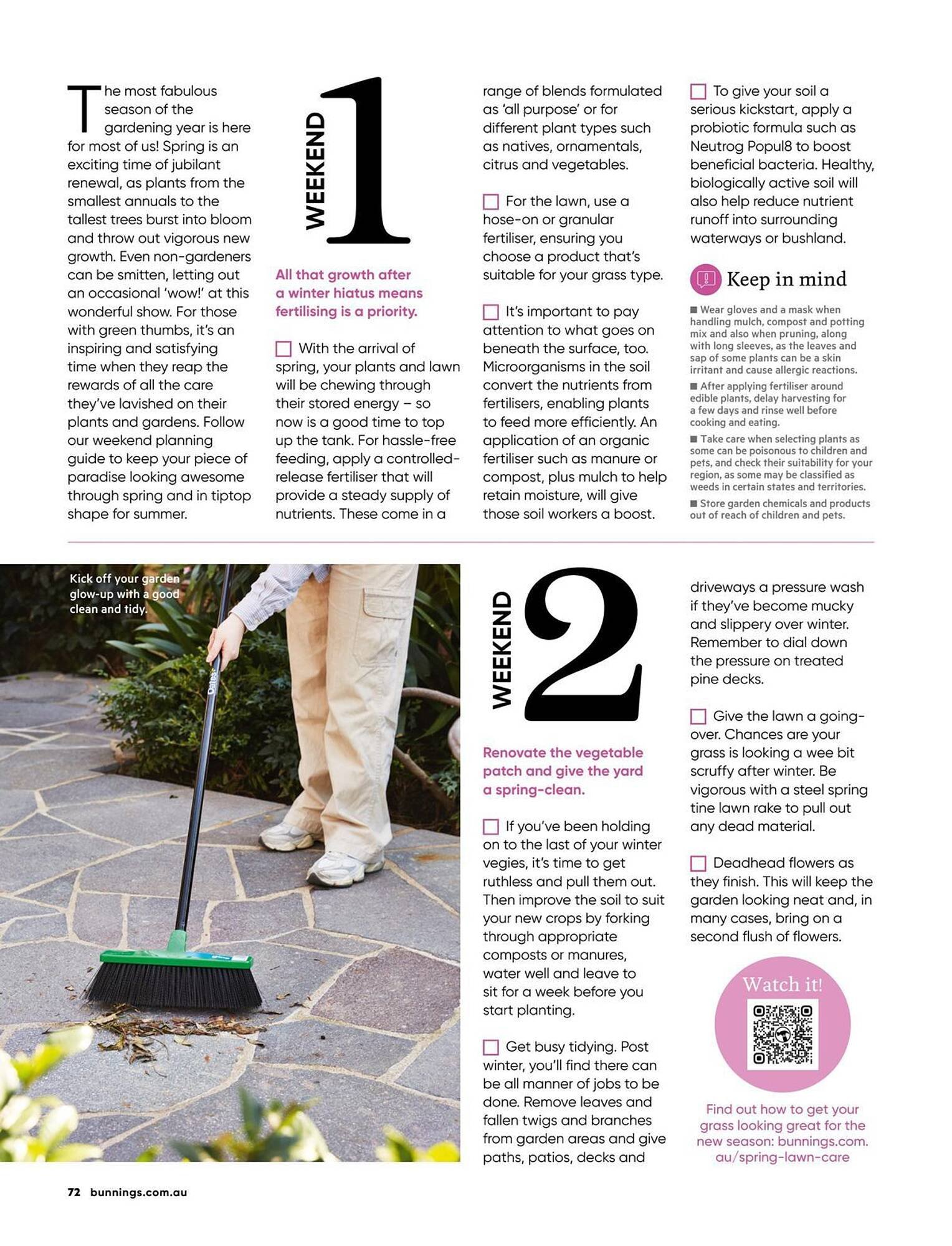 Bunnings catalogue (2025-09-01 - 2025-09-30)