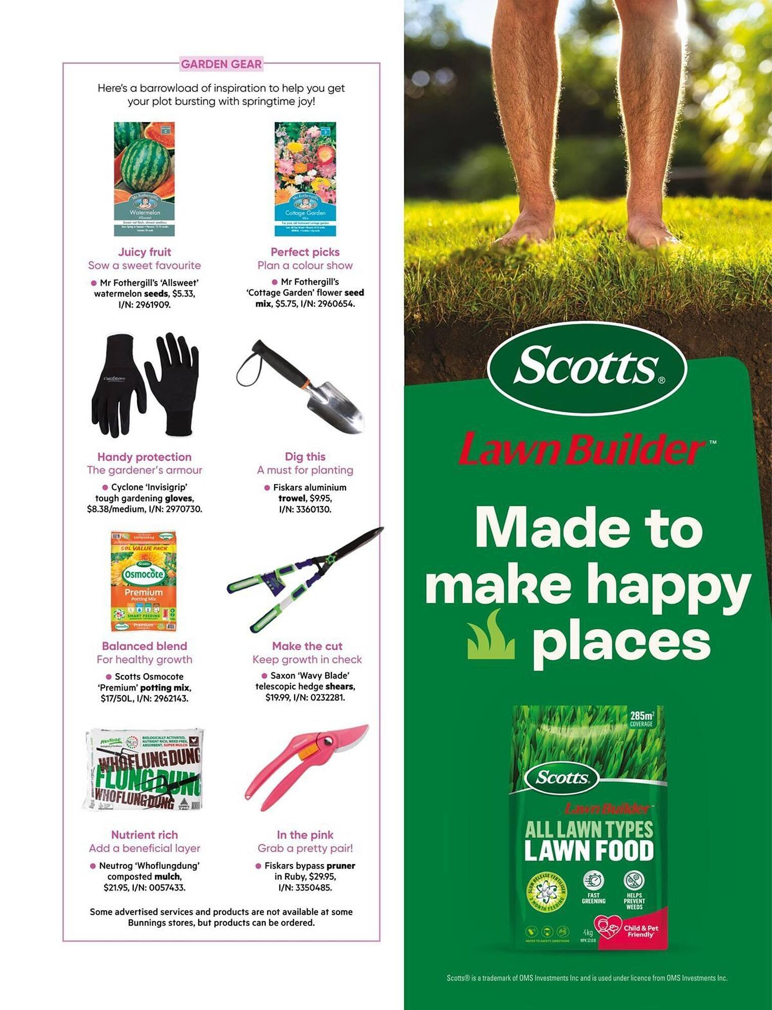 Bunnings catalogue (2025-09-01 - 2025-09-30)