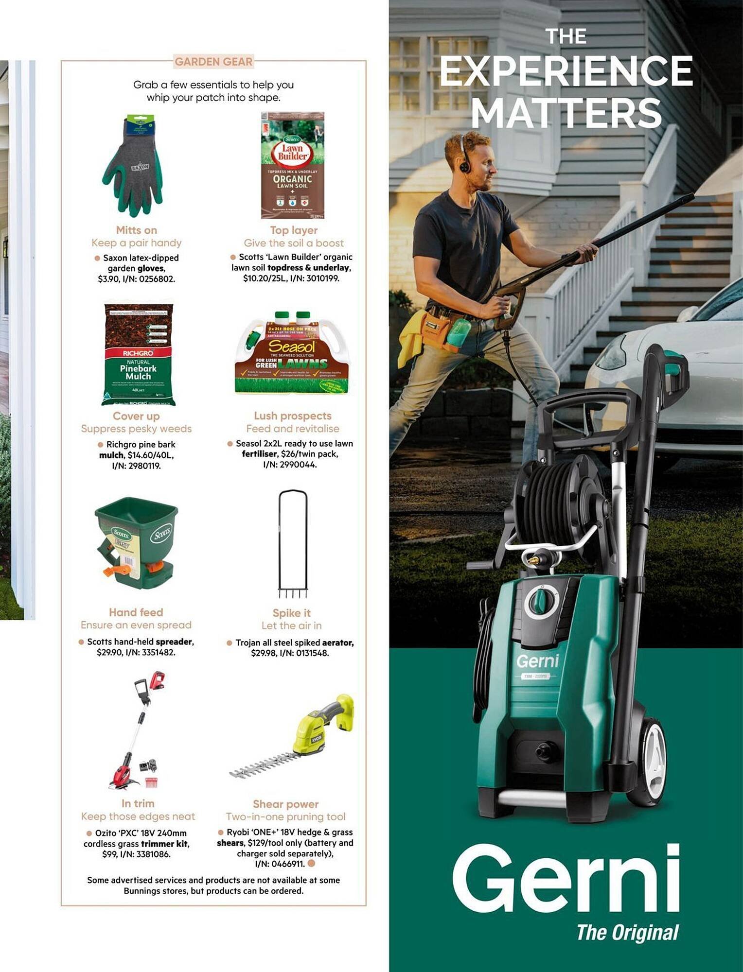 Bunnings catalogue (2025-09-01 - 2025-09-30)