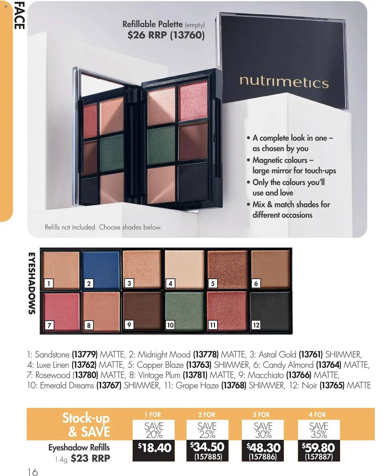 Nutrimetics catalogue (2026-03-31 - 2026-06-30)