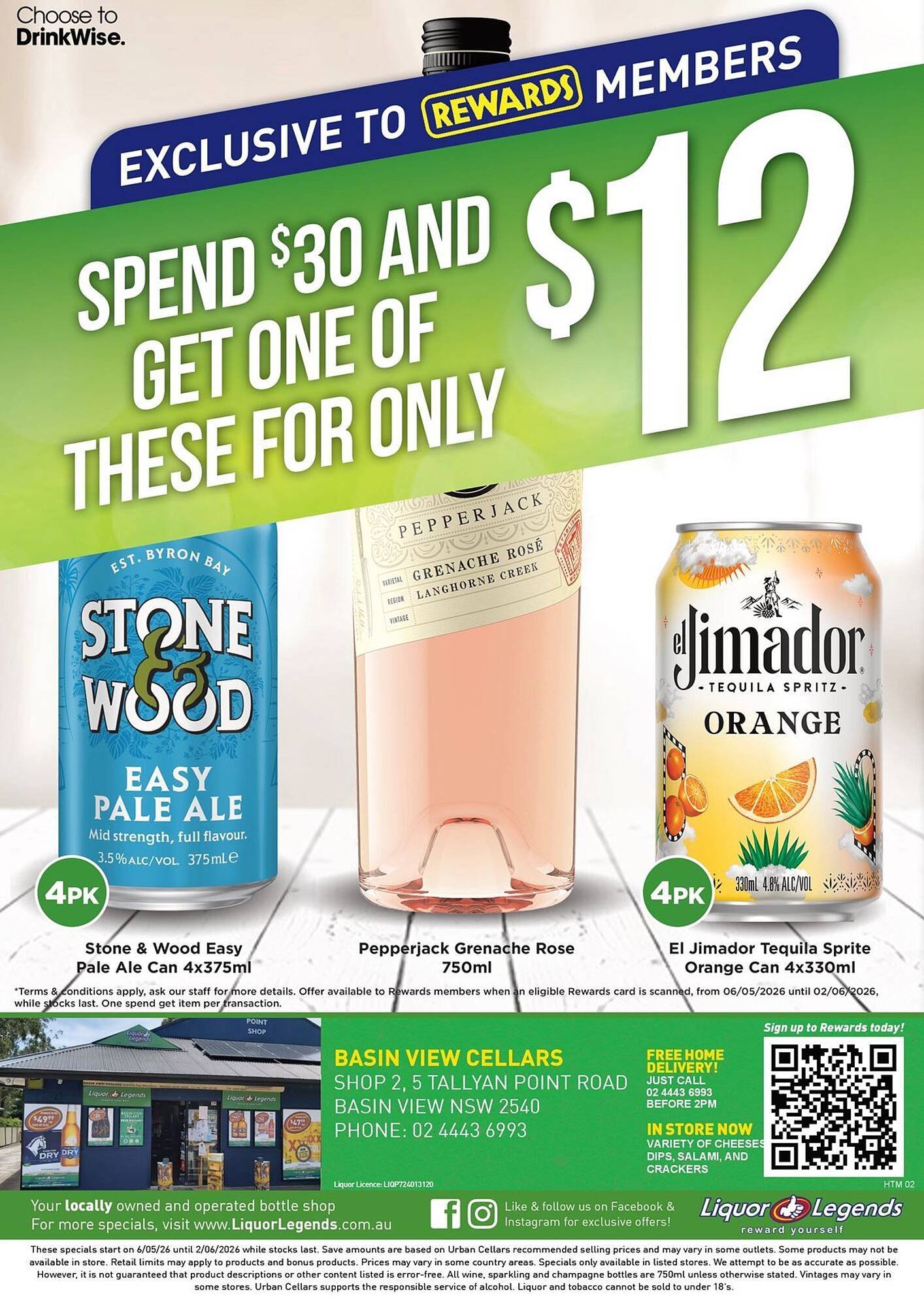 Liquor Legends catalogue (2026-08-12 - 2026-09-08) | 2