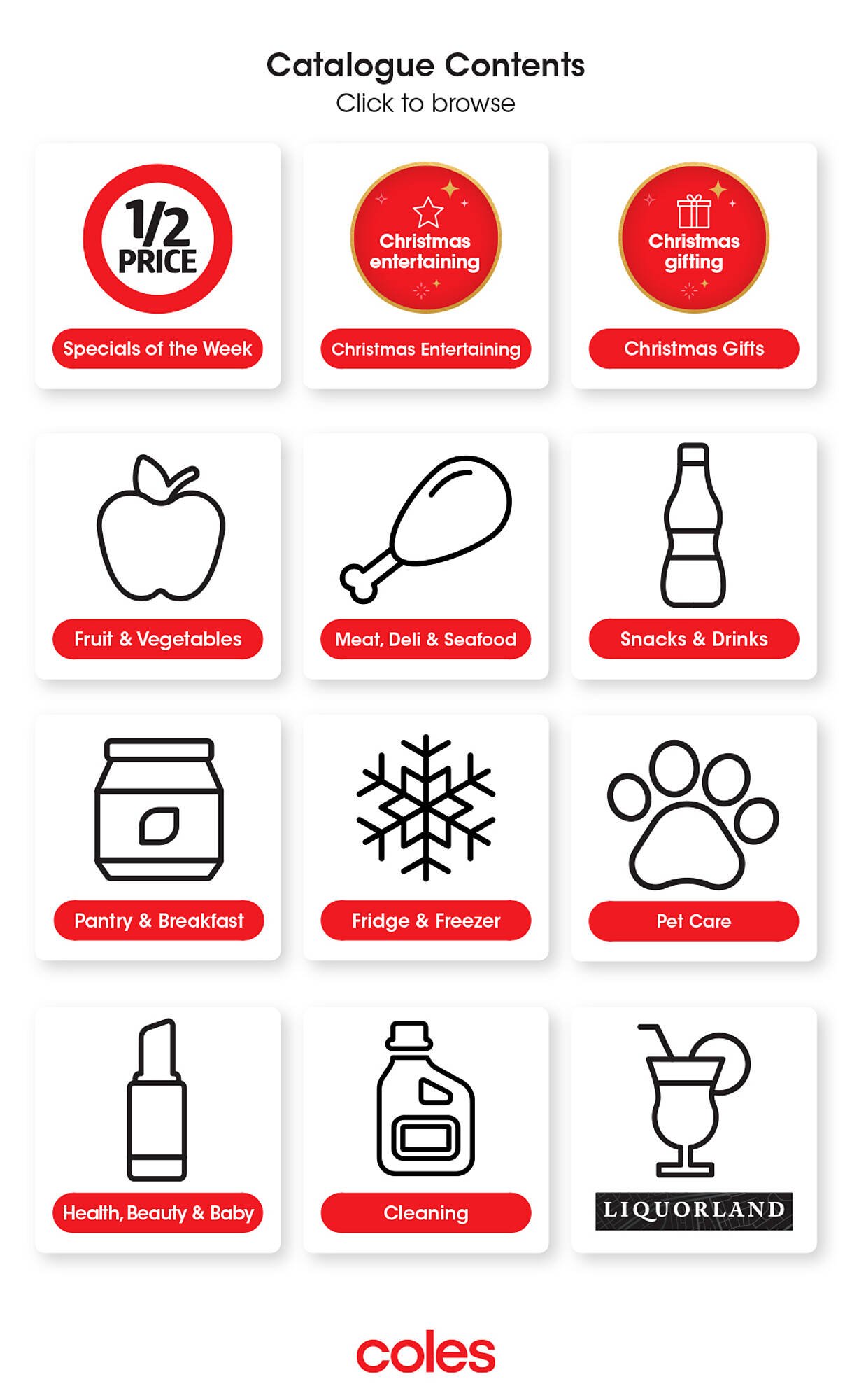 Coles catalogue (2025-11-19 - 2025-11-25) | 1