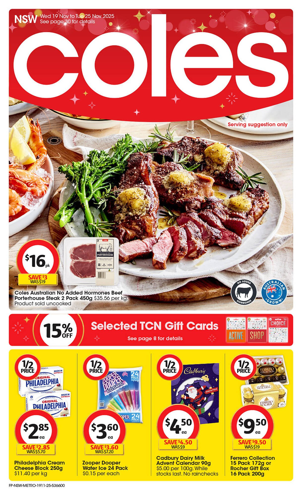 Coles catalogue (2025-11-19 - 2025-11-25) | 2