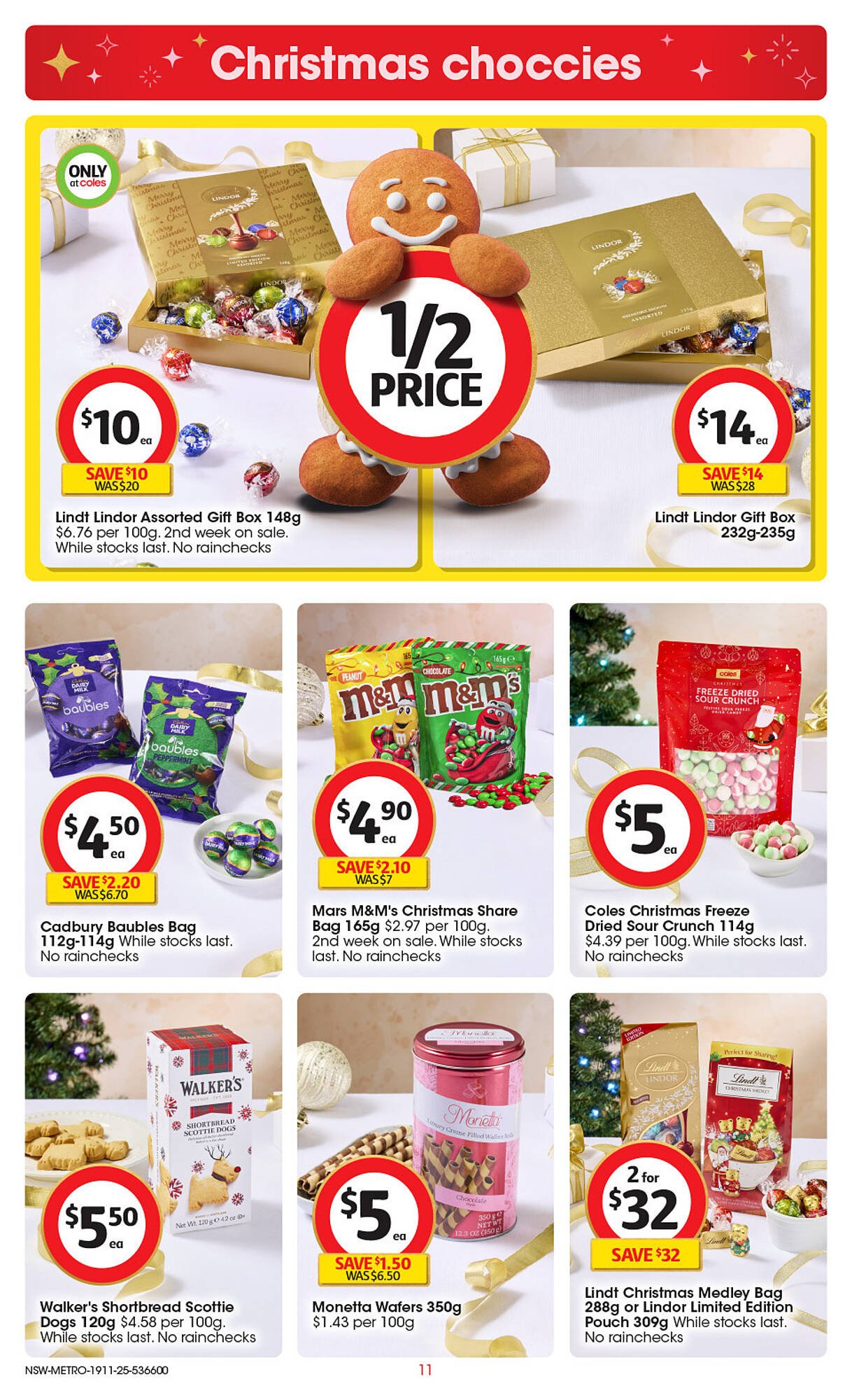 Coles catalogue (2025-11-19 - 2025-11-25) | 12