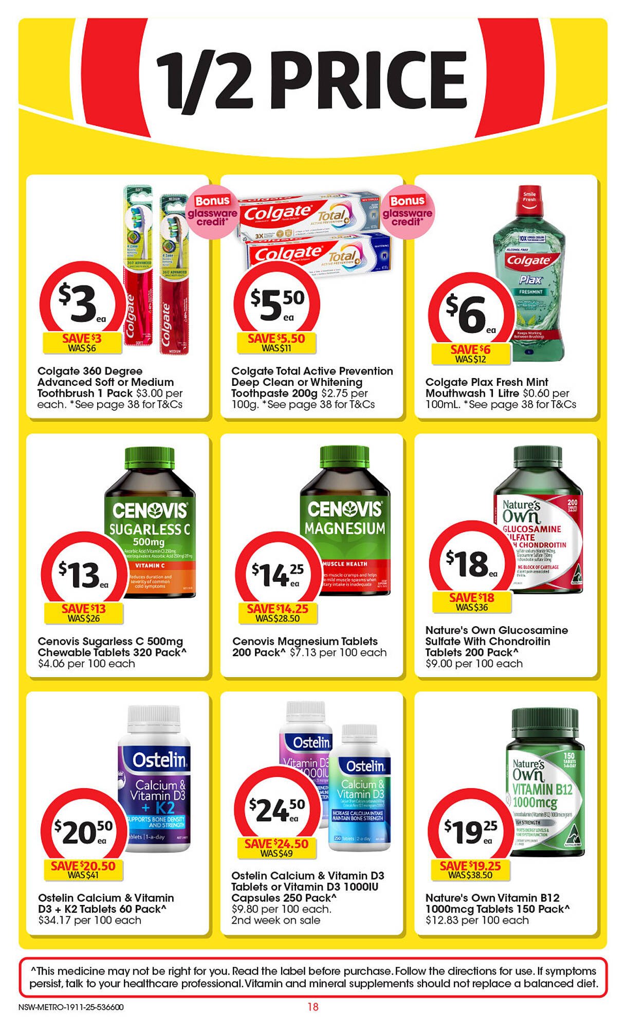Coles catalogue (2025-11-19 - 2025-11-25) | 19