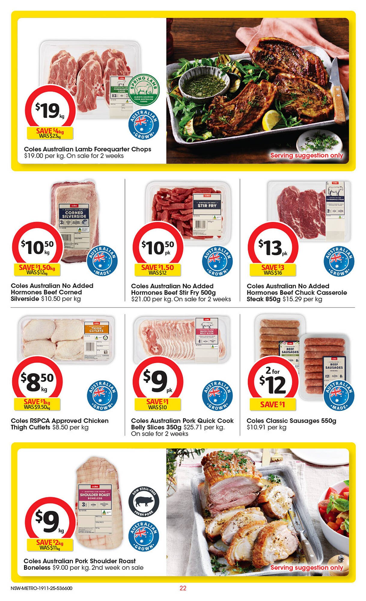 Coles catalogue (2025-11-19 - 2025-11-25) | 23