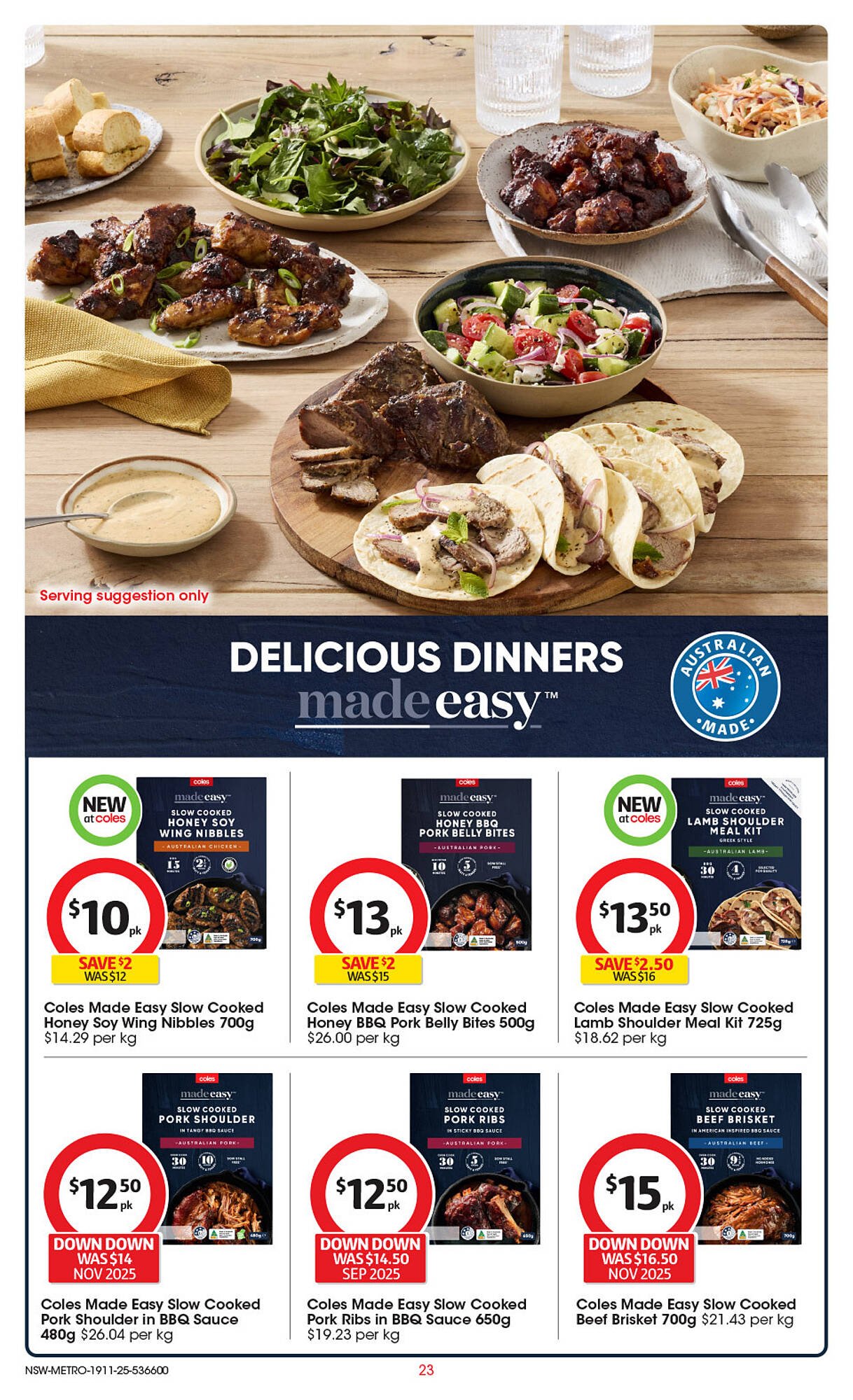Coles catalogue (2025-11-19 - 2025-11-25) | 24
