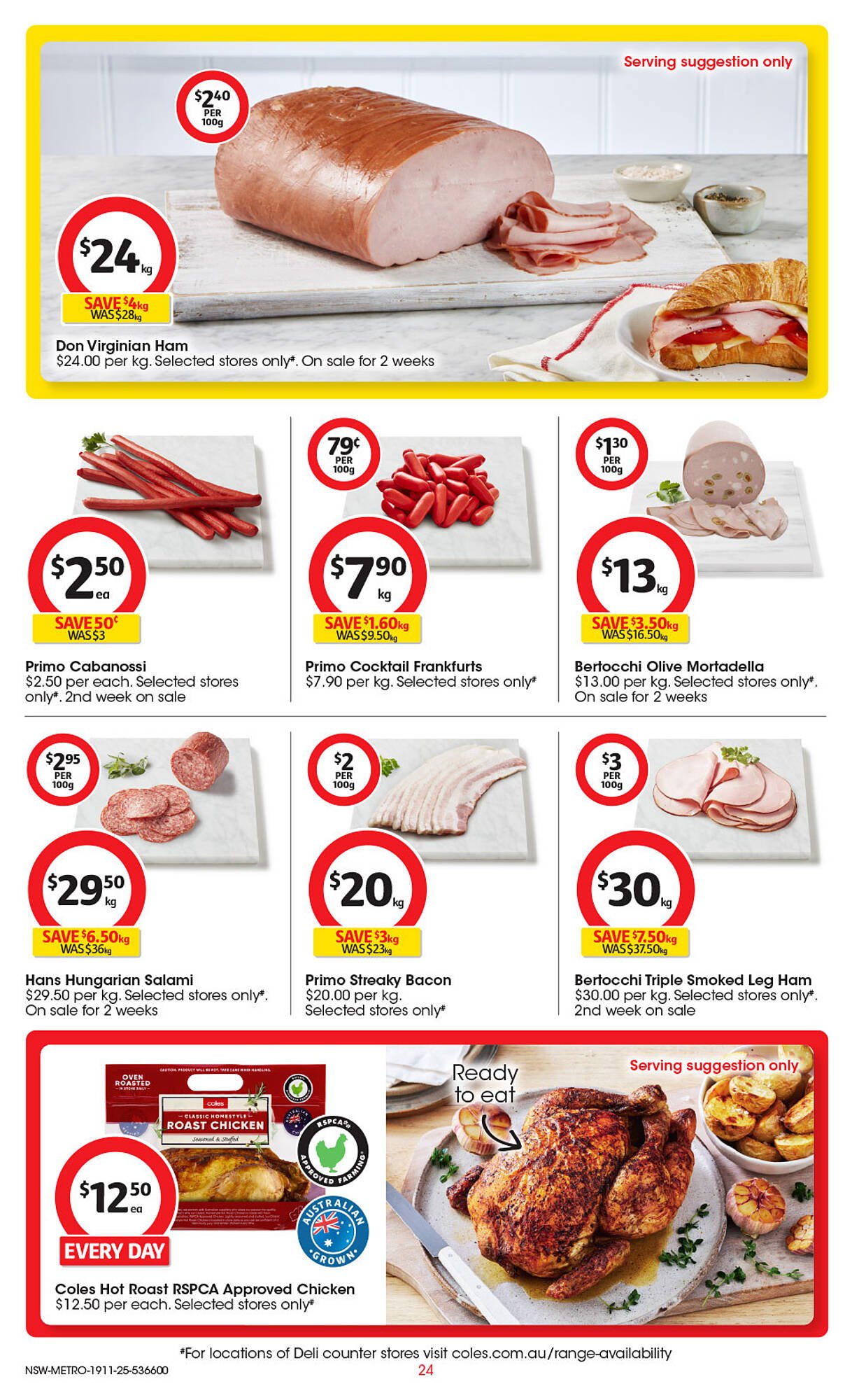 Coles catalogue (2025-11-19 - 2025-11-25) | 25