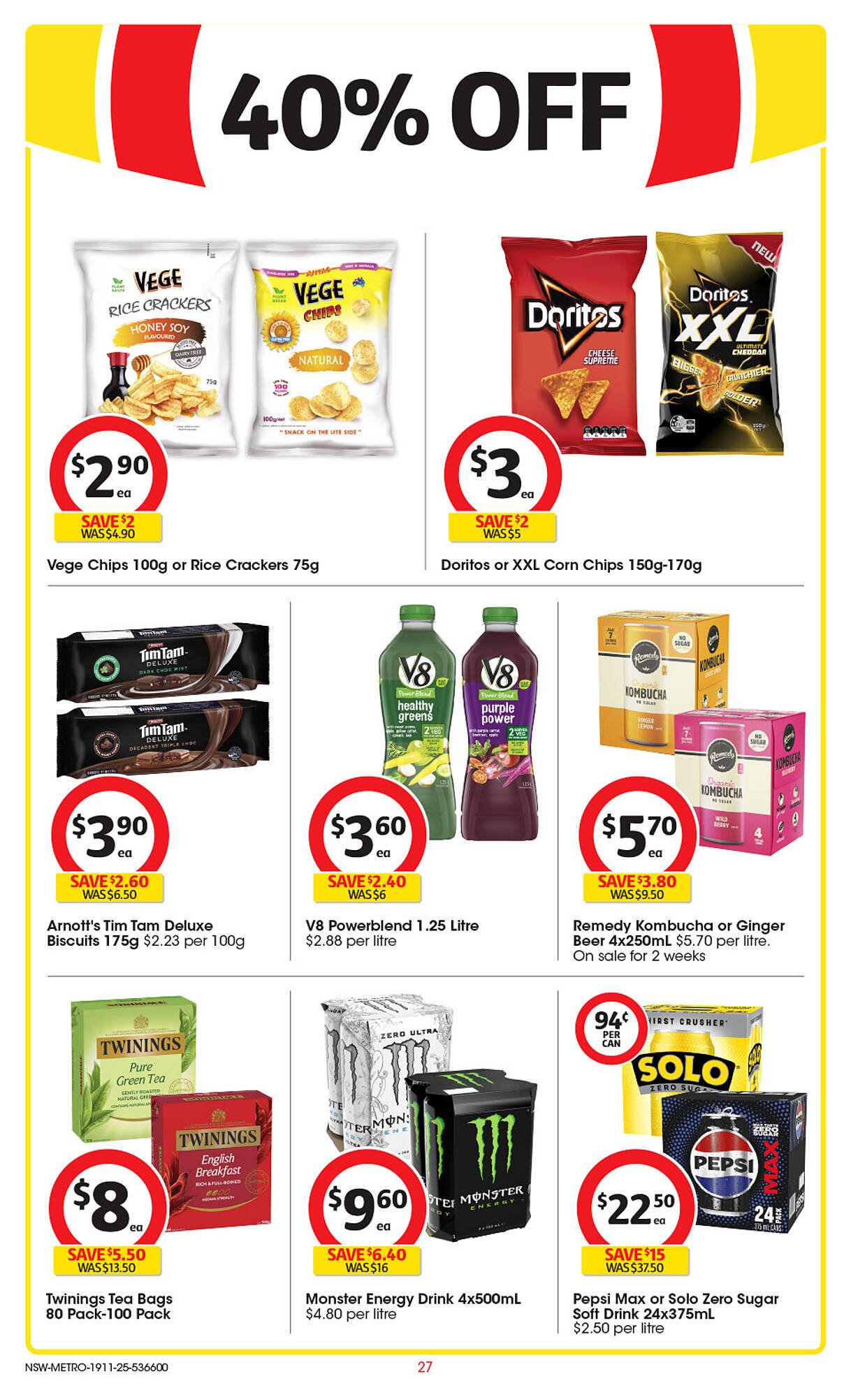Coles catalogue (2025-11-19 - 2025-11-25) | 28