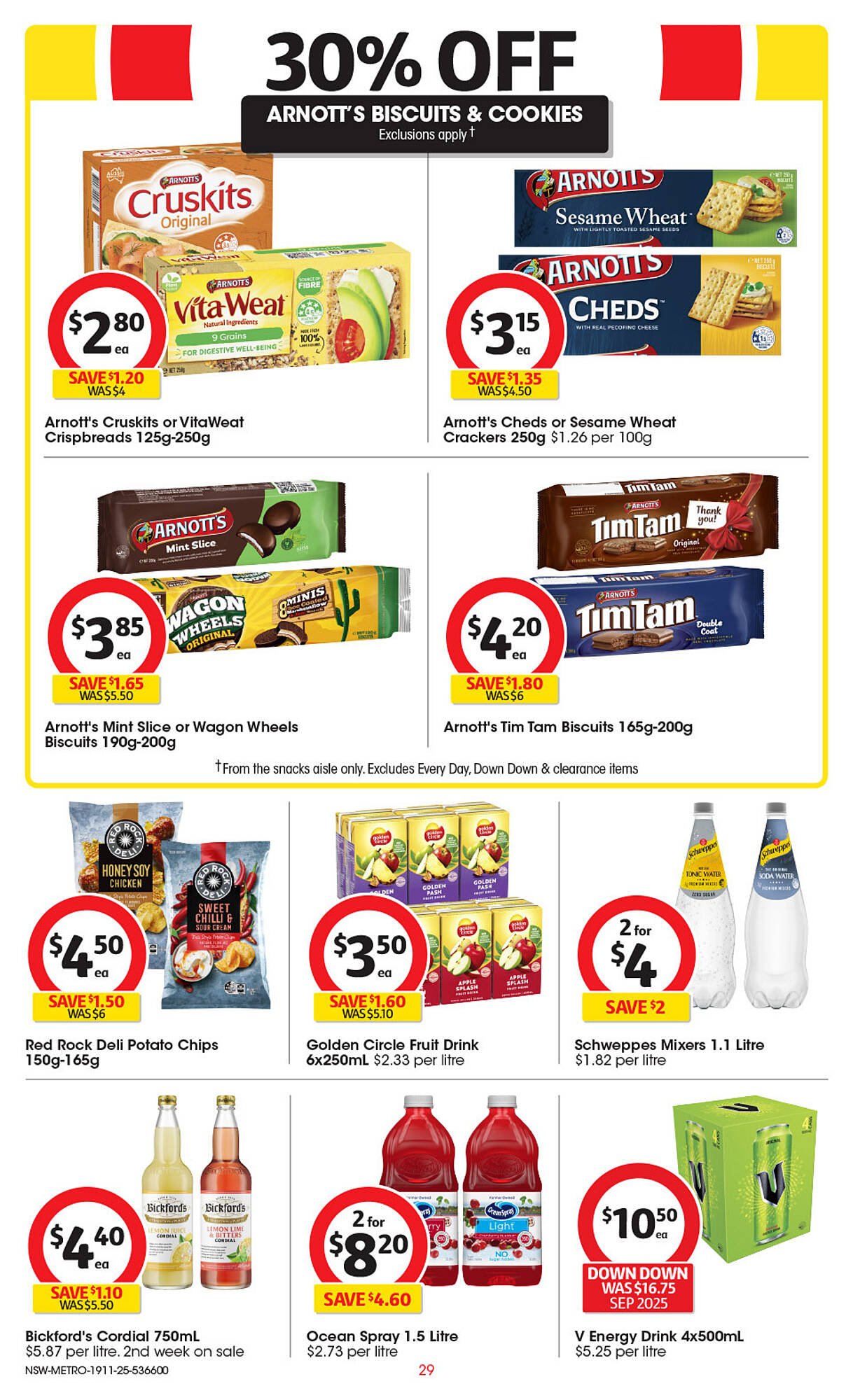 Coles catalogue (2025-11-19 - 2025-11-25) | 30