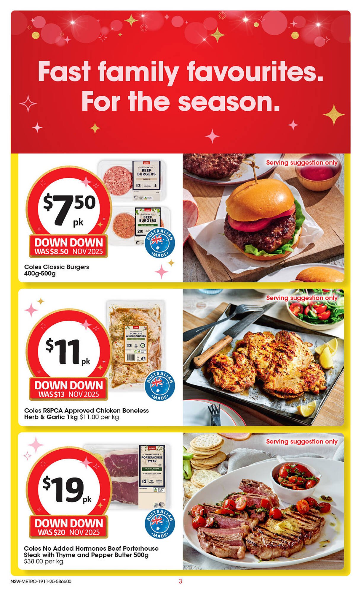 Coles catalogue (2025-11-19 - 2025-11-25) | 4