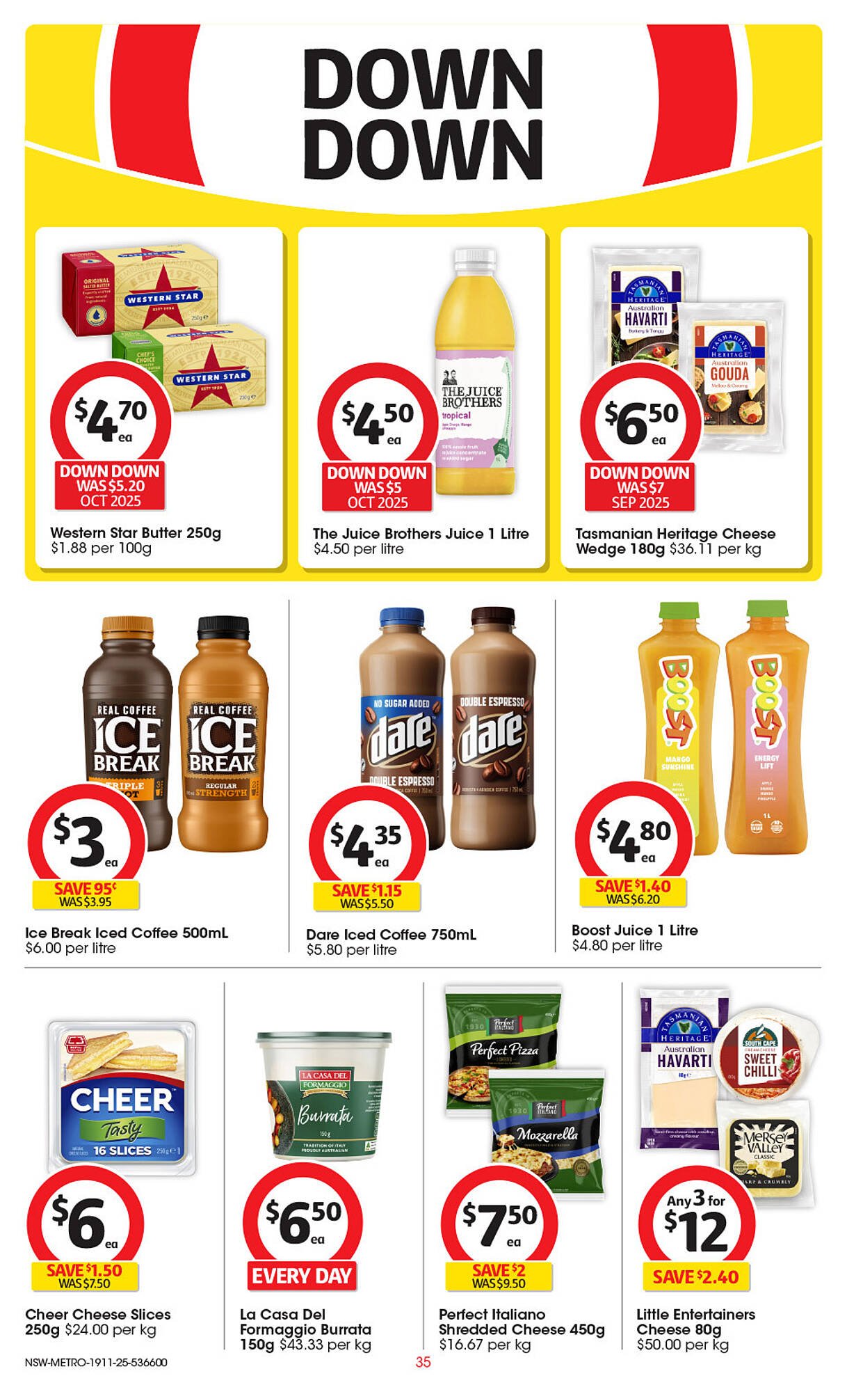 Coles catalogue (2025-11-19 - 2025-11-25) | 36