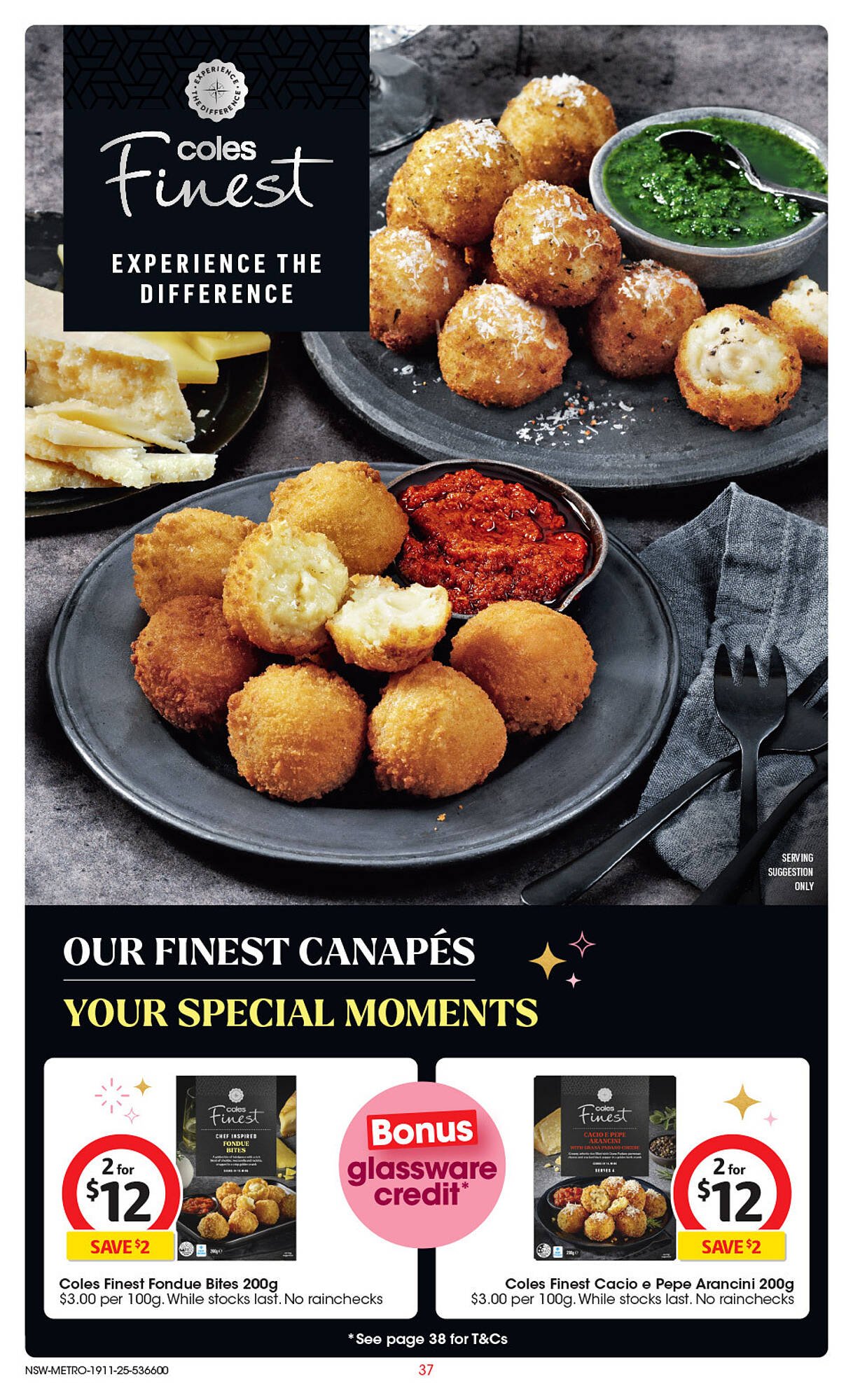 Coles catalogue (2025-11-19 - 2025-11-25) | 38