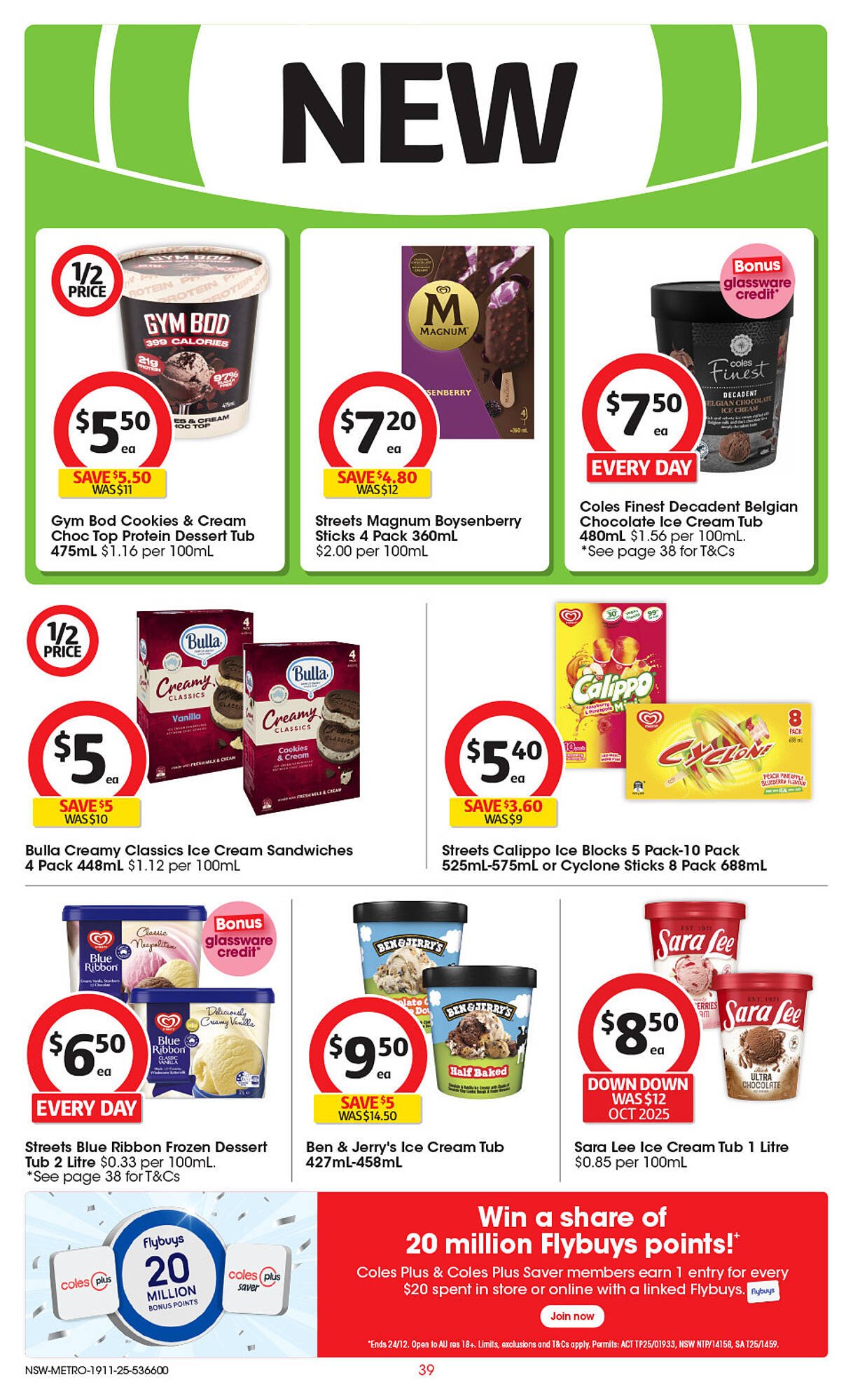 Coles catalogue (2025-11-19 - 2025-11-25) | 40