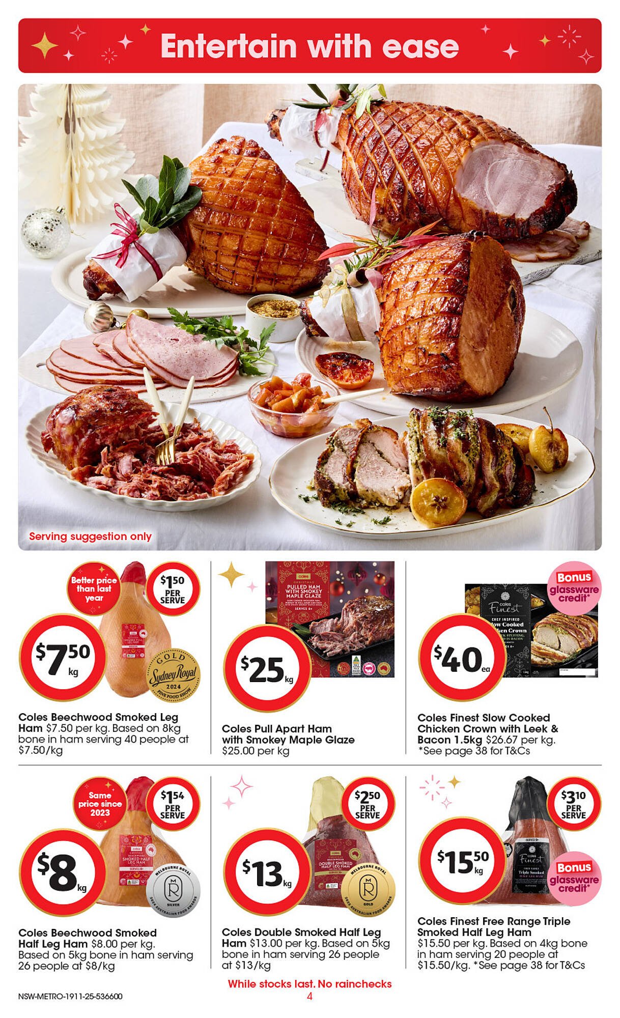 Coles catalogue (2025-11-19 - 2025-11-25) | 5