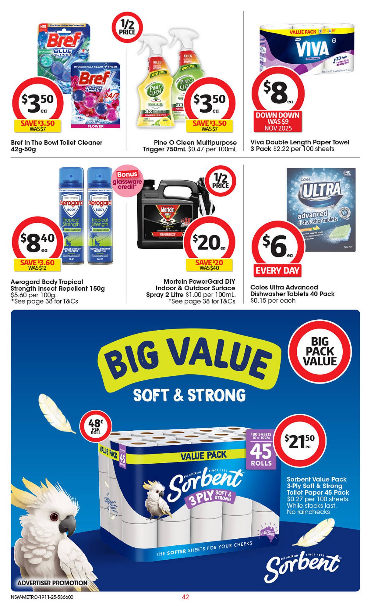 Coles catalogue (2025-11-19 - 2025-11-25) | 43