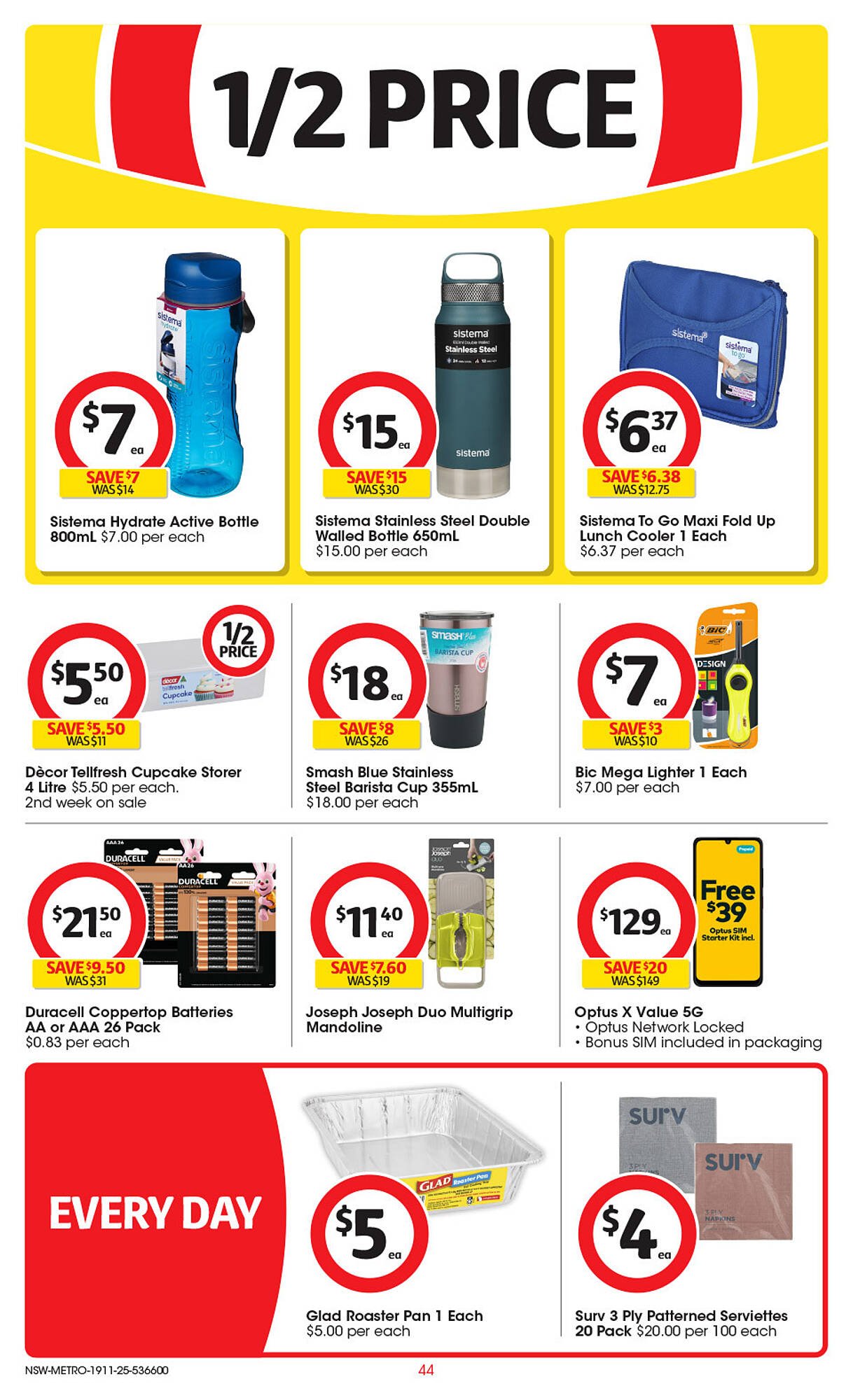 Coles catalogue (2025-11-19 - 2025-11-25) | 45